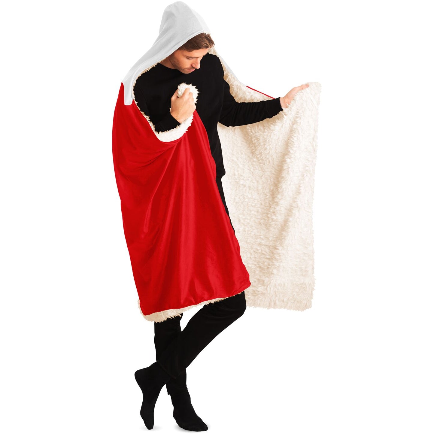 PERU Called to Serve Hooded Blanket
