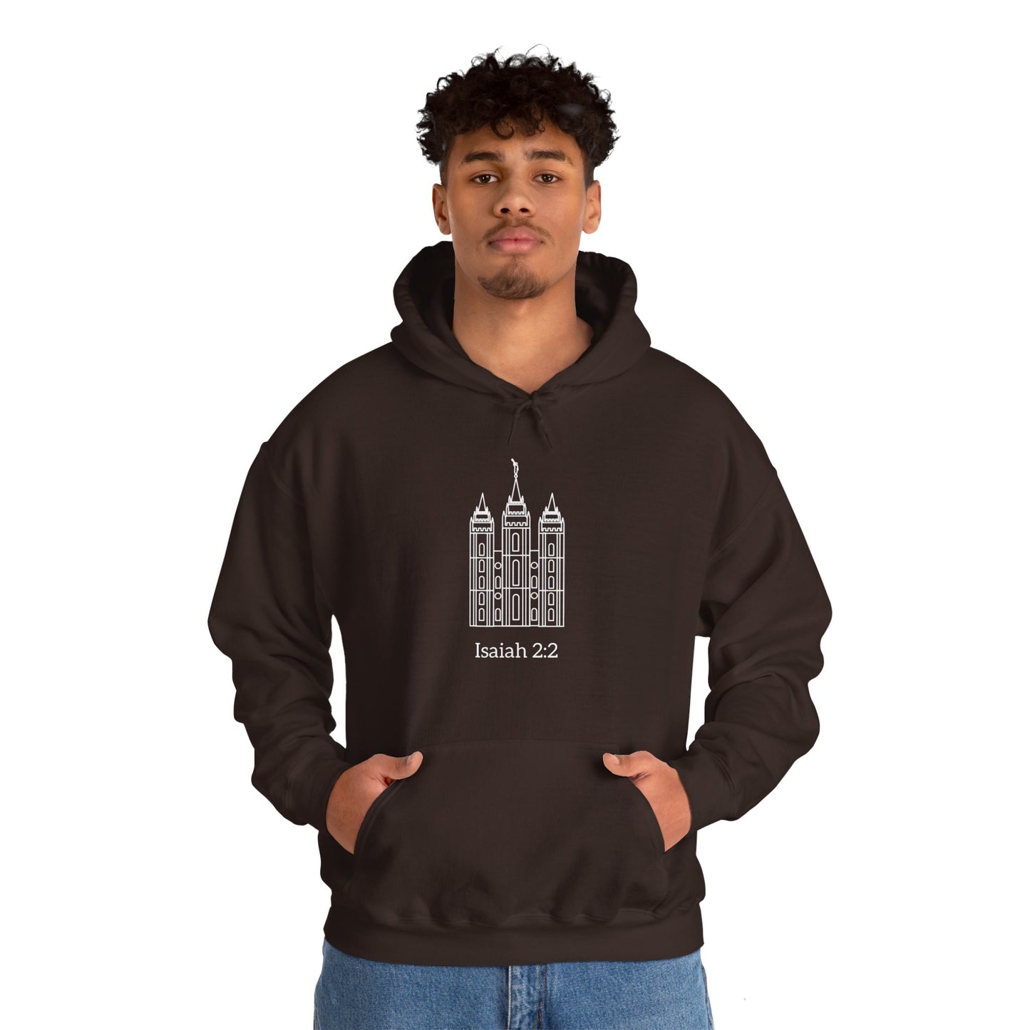 Mountain of the Lord's House Hoodie