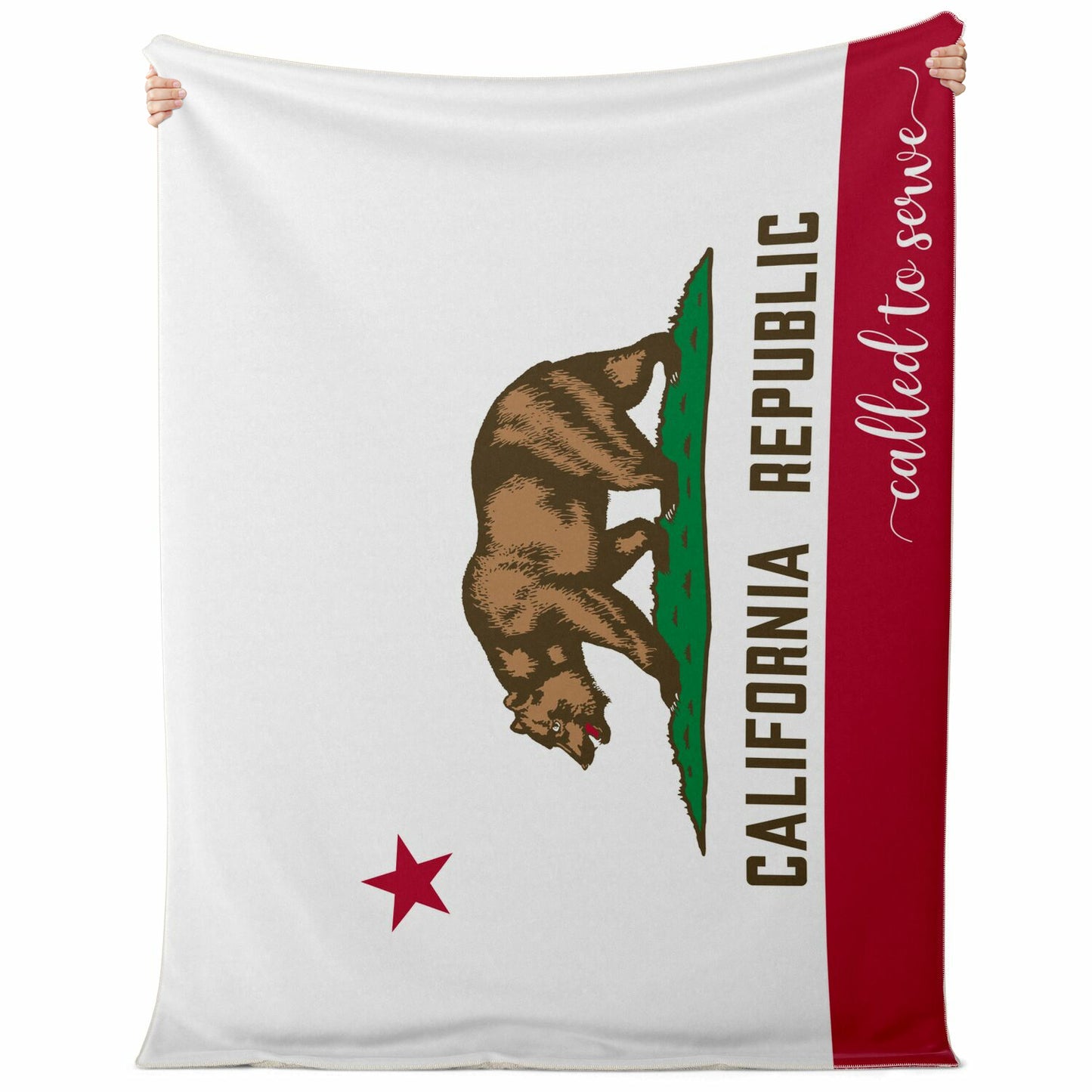 CALIFORNIA Called to Serve Blanket