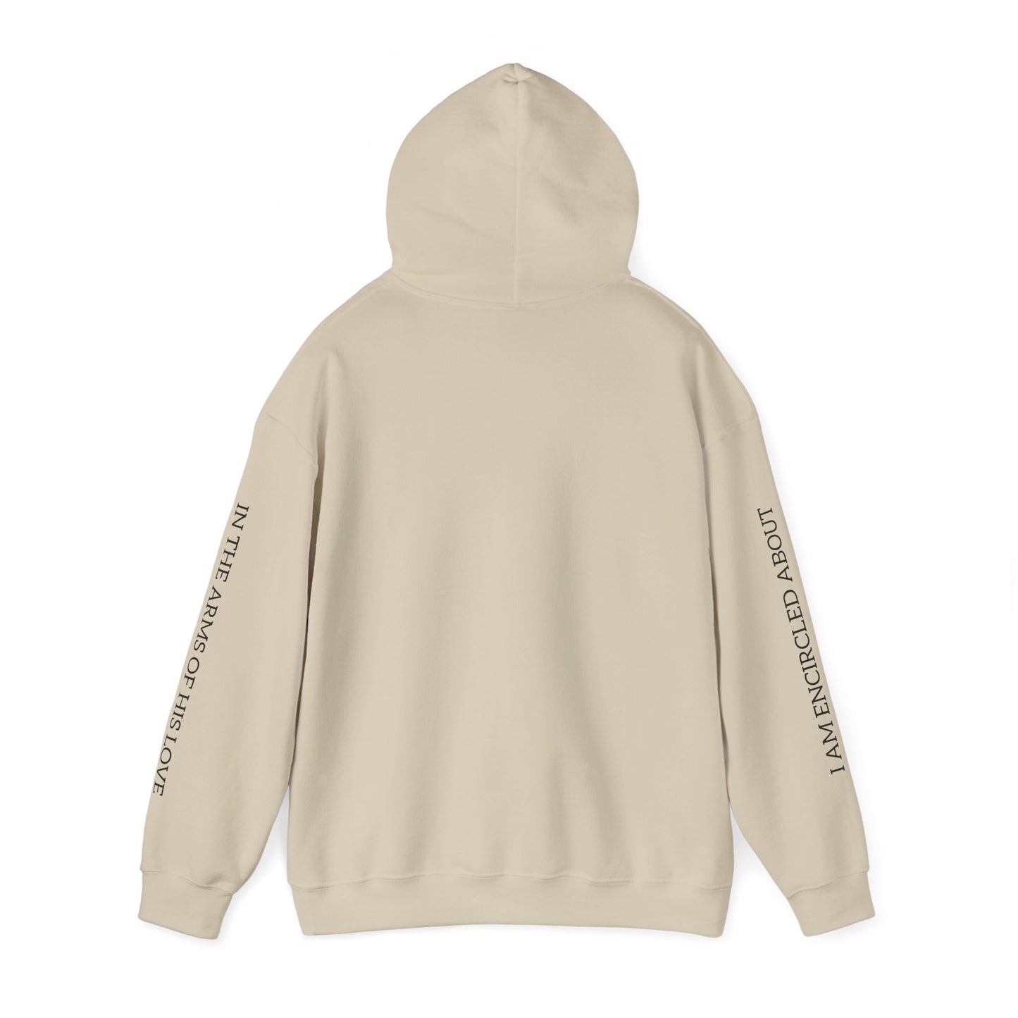 Encircled in His Love Hoodie