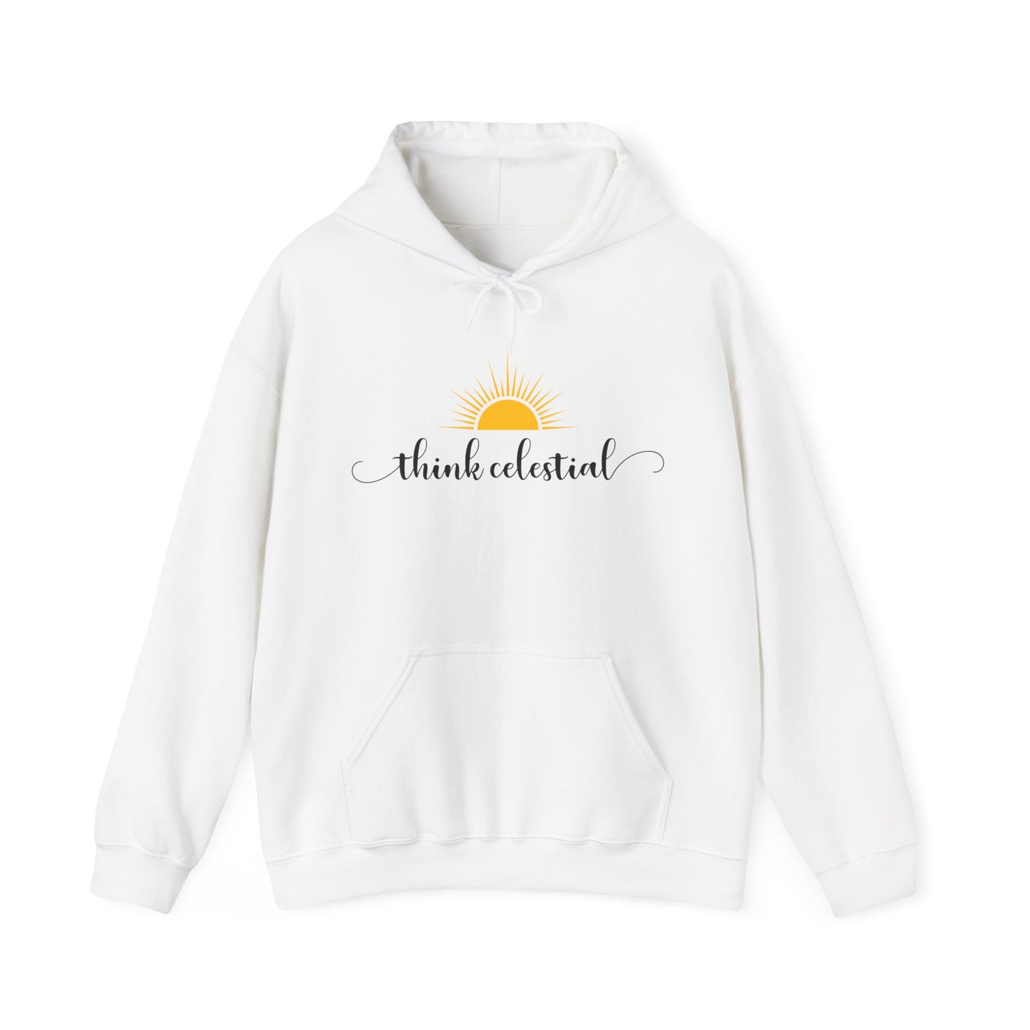 THINK CELESTIAL Unisex Heavy Blend™ Hooded Sweatshirt