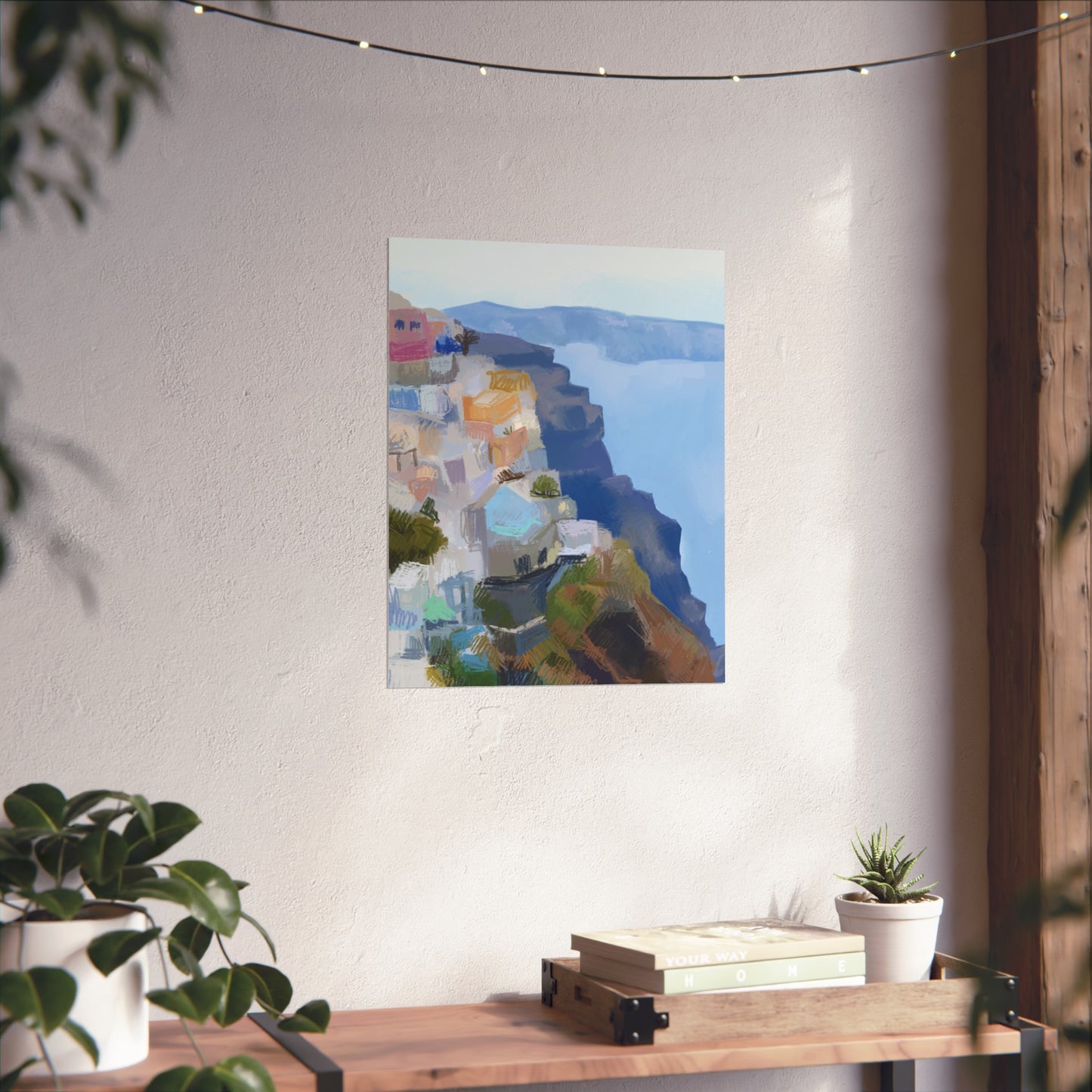 Greece Fine Art Poster