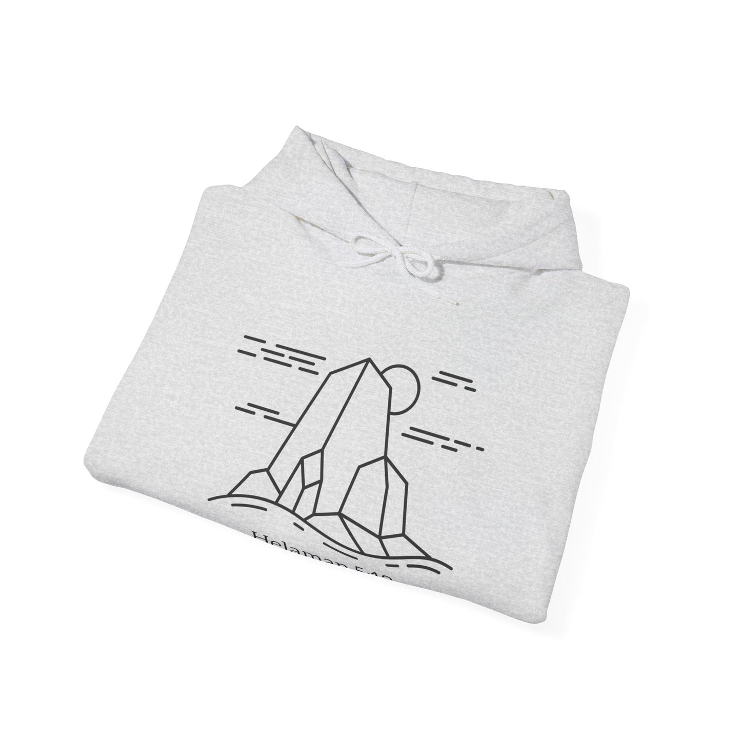 Rock of Our Redeemer Sleeve Printed Hoodie