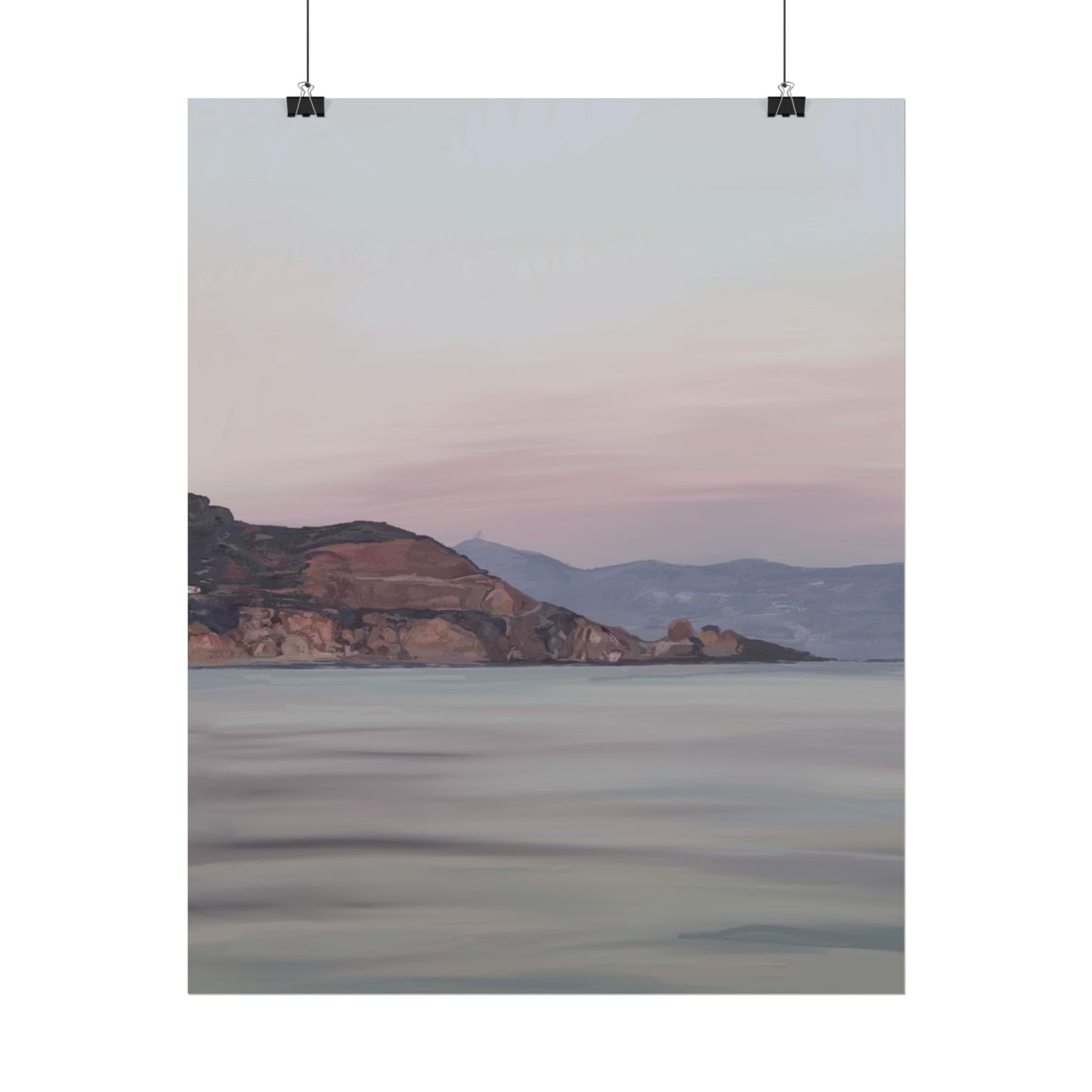 Naxos Rolled Poster