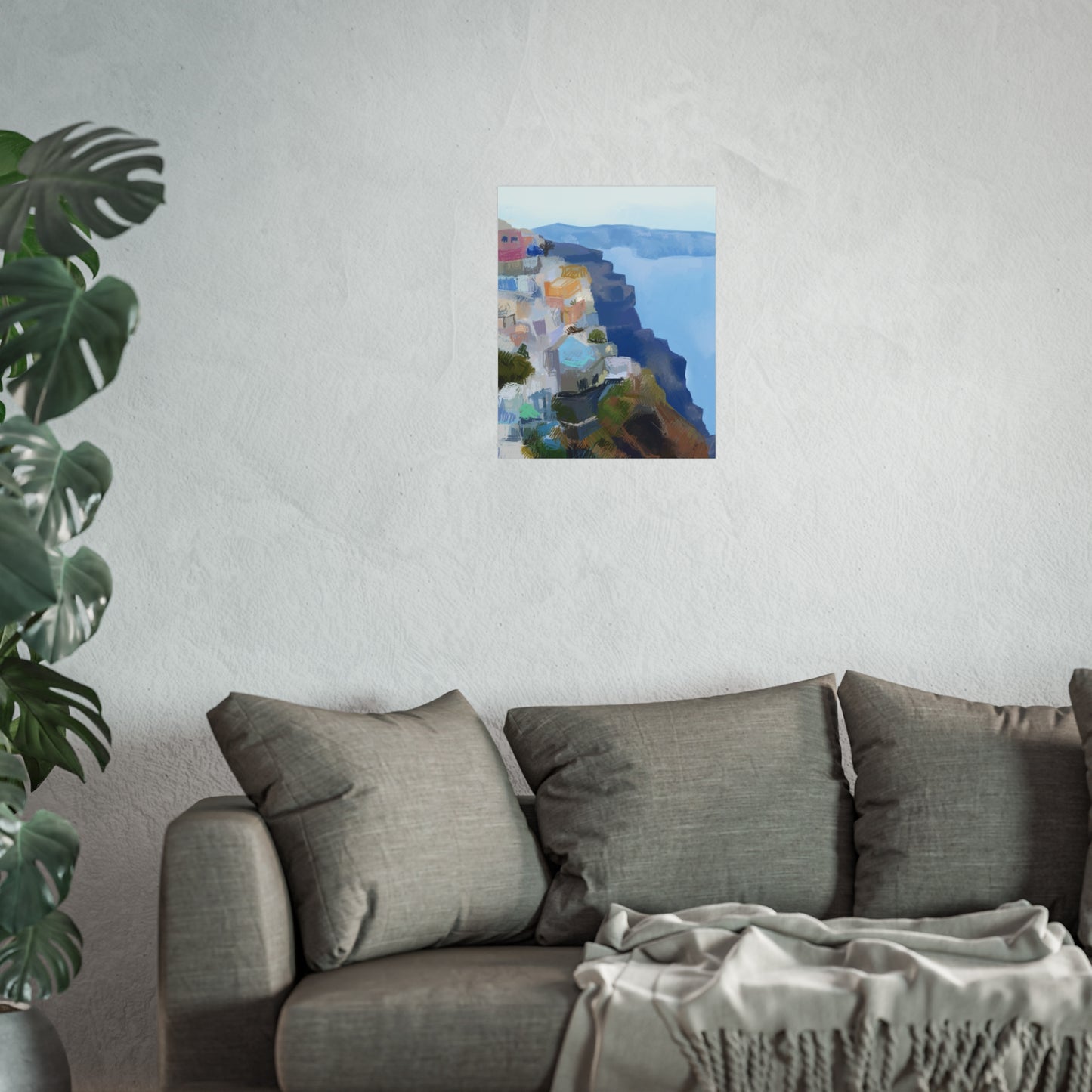 Greece Fine Art Poster