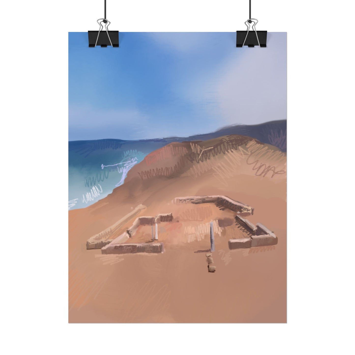 Libya Rolled Poster