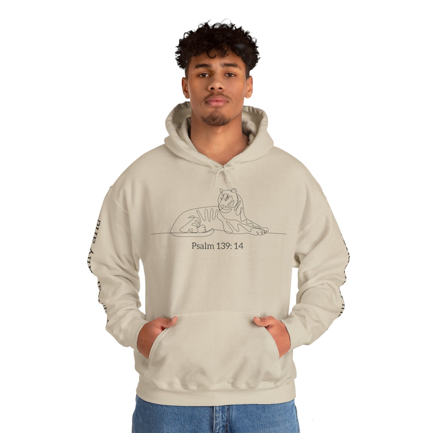 Fearfully & Wonderfully Made Hoodie