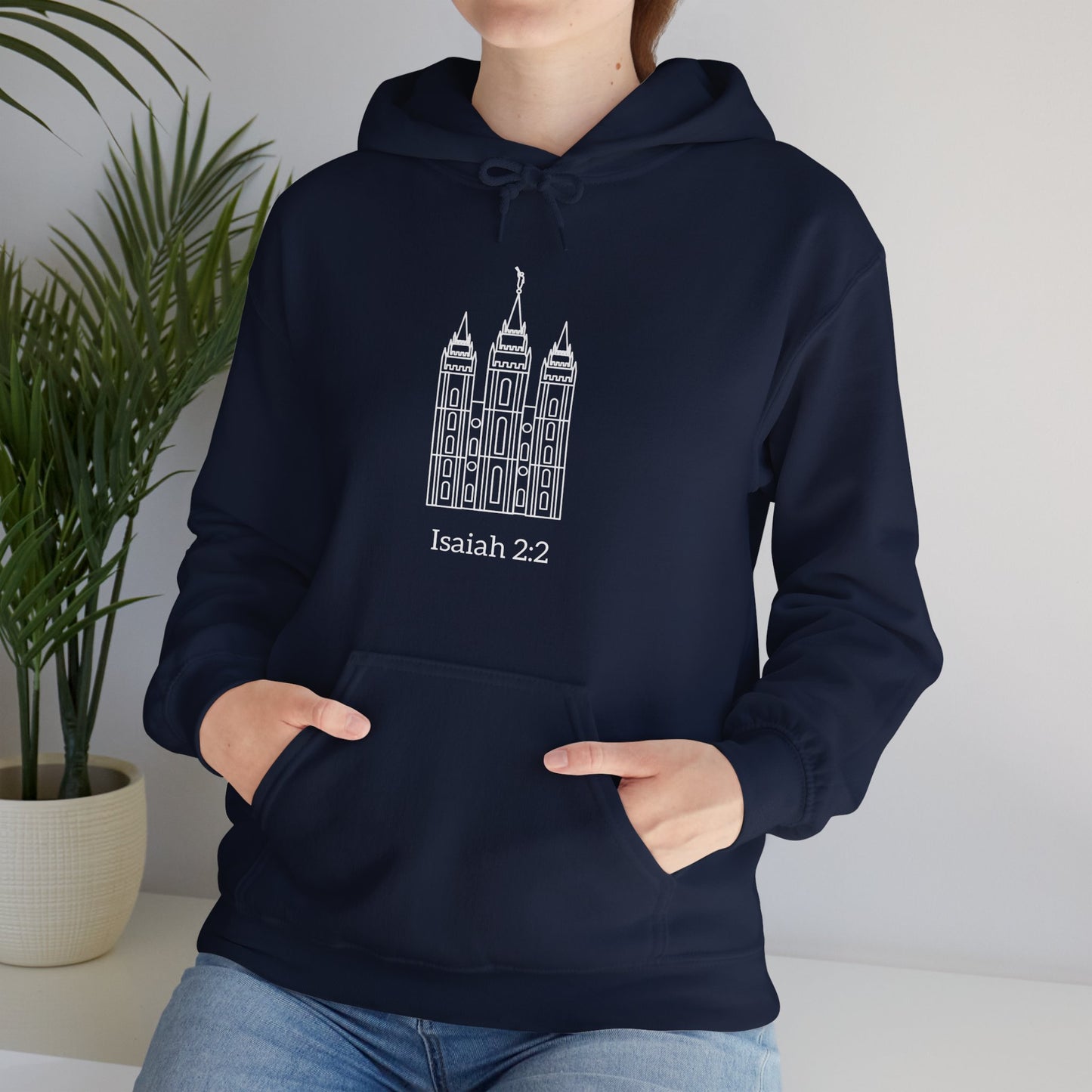 Mountain of the Lord's House Hoodie
