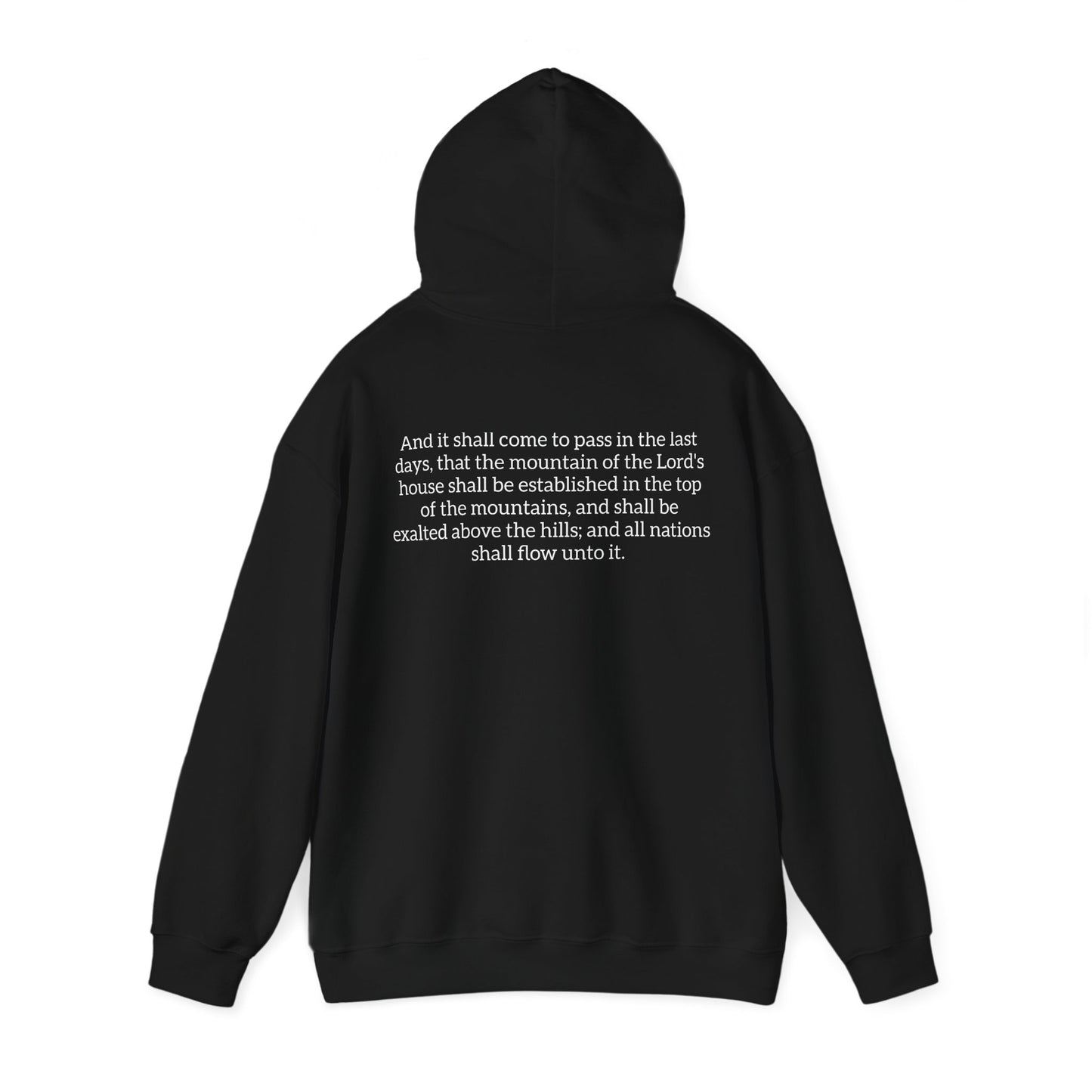 Mountain of the Lord's House Hoodie