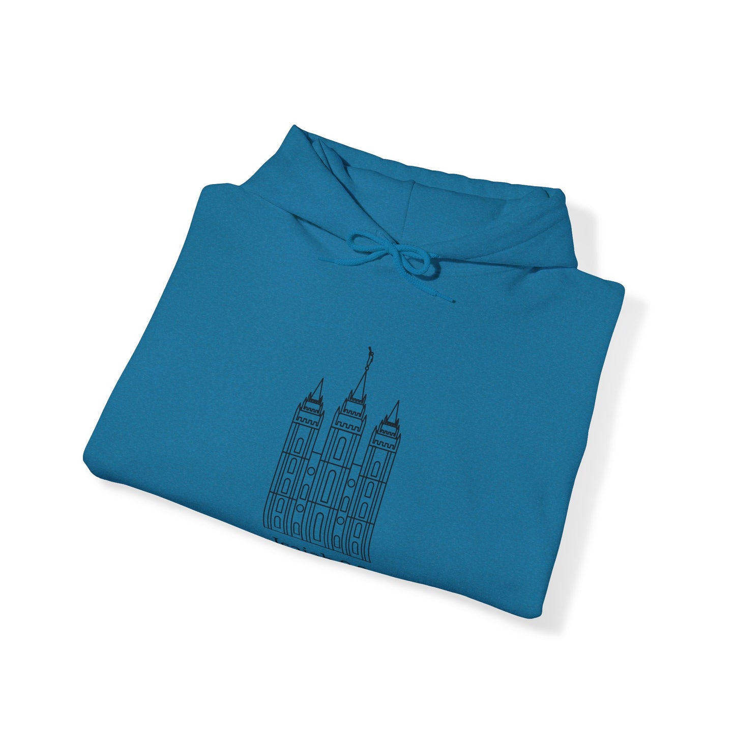 Mountain of the Lord's House Hoodie
