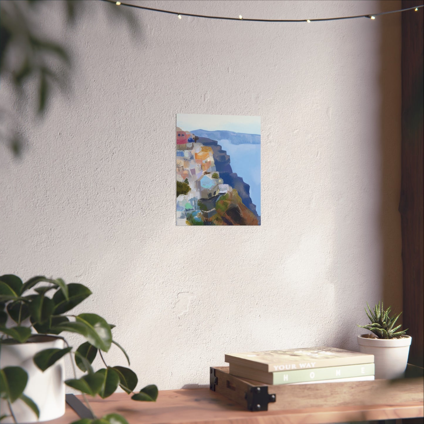 Greece Fine Art Poster
