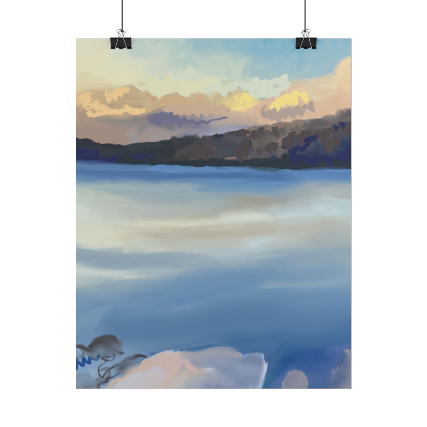 Sweden Rolled Poster