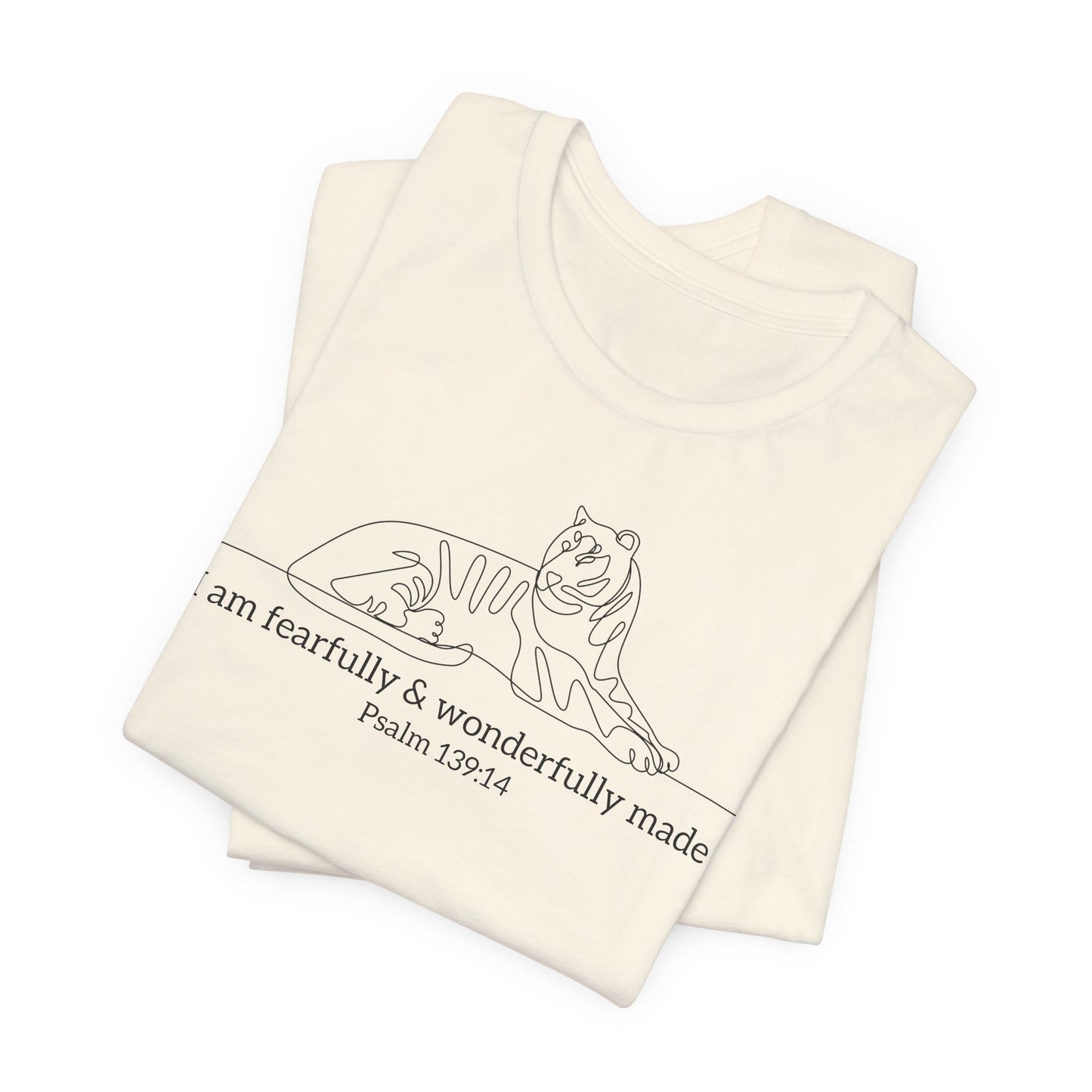 FEARFULLY & WONDERFULLY MADE Unisex Jersey Short Sleeve Tee