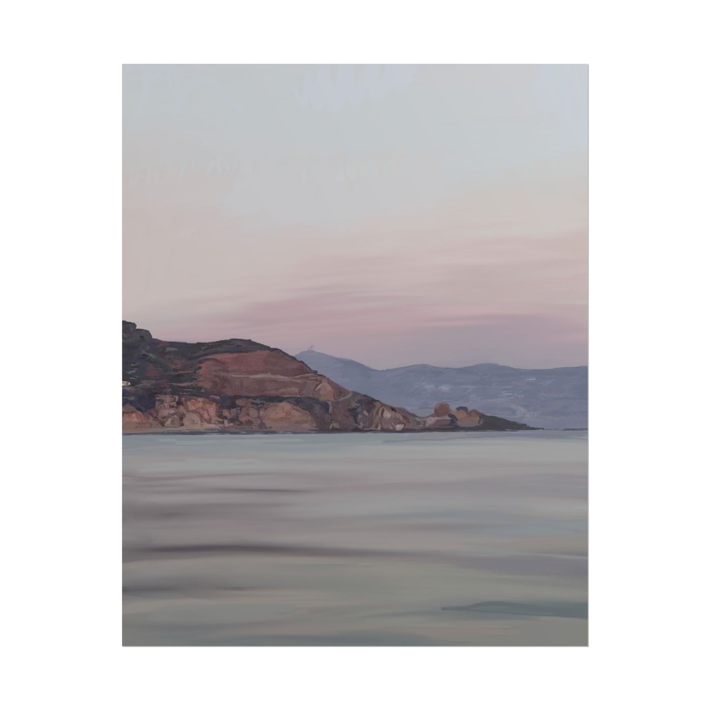 Naxos Rolled Poster