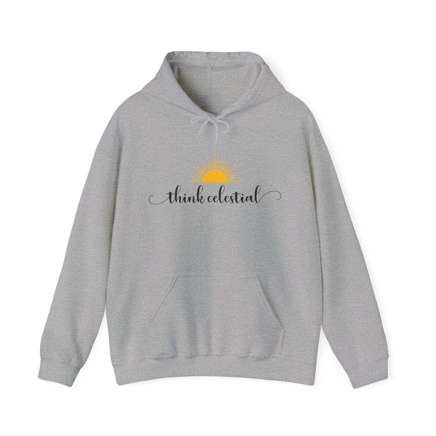 THINK CELESTIAL Unisex Heavy Blend™ Hooded Sweatshirt