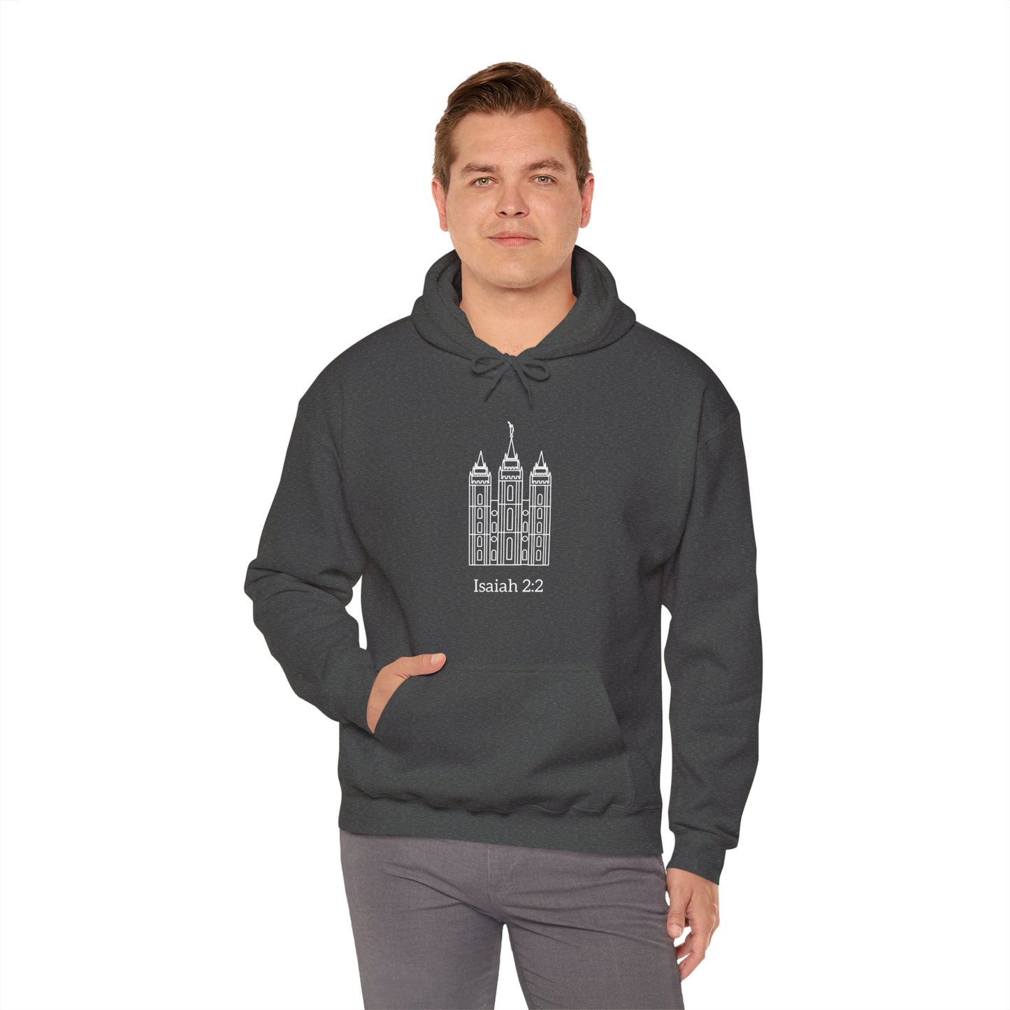 Mountain of the Lord's House Hoodie