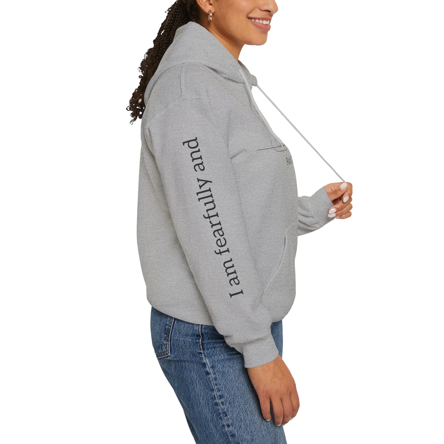 Fearfully & Wonderfully Made Hoodie