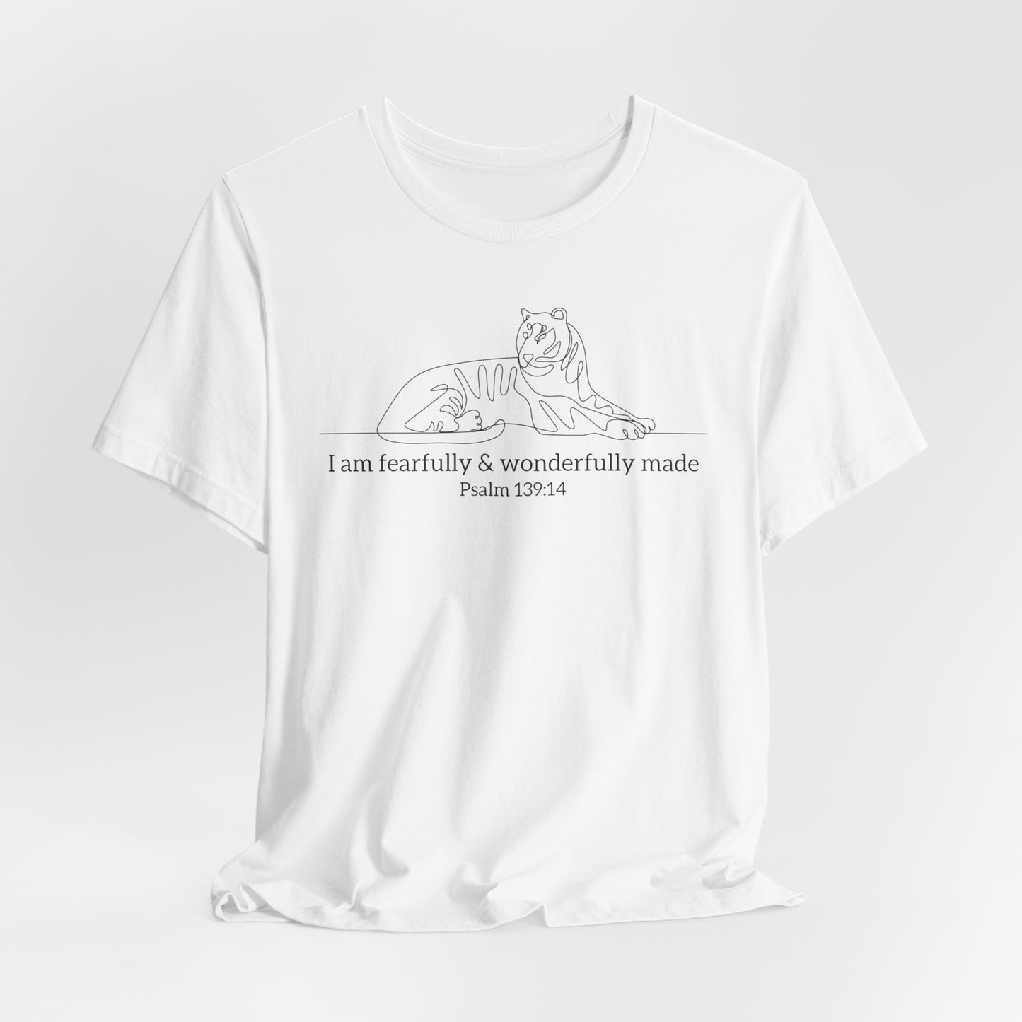 FEARFULLY & WONDERFULLY MADE Unisex Jersey Short Sleeve Tee