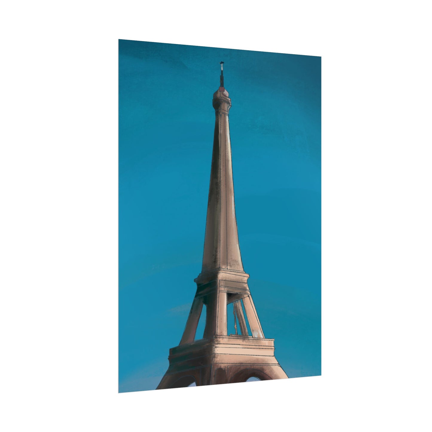 France Rolled Poster