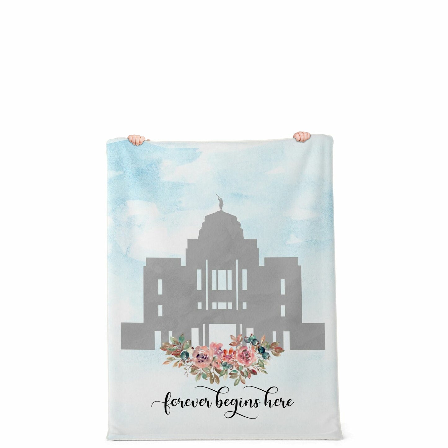 MERIDIAN Forever Begins Here Blanket