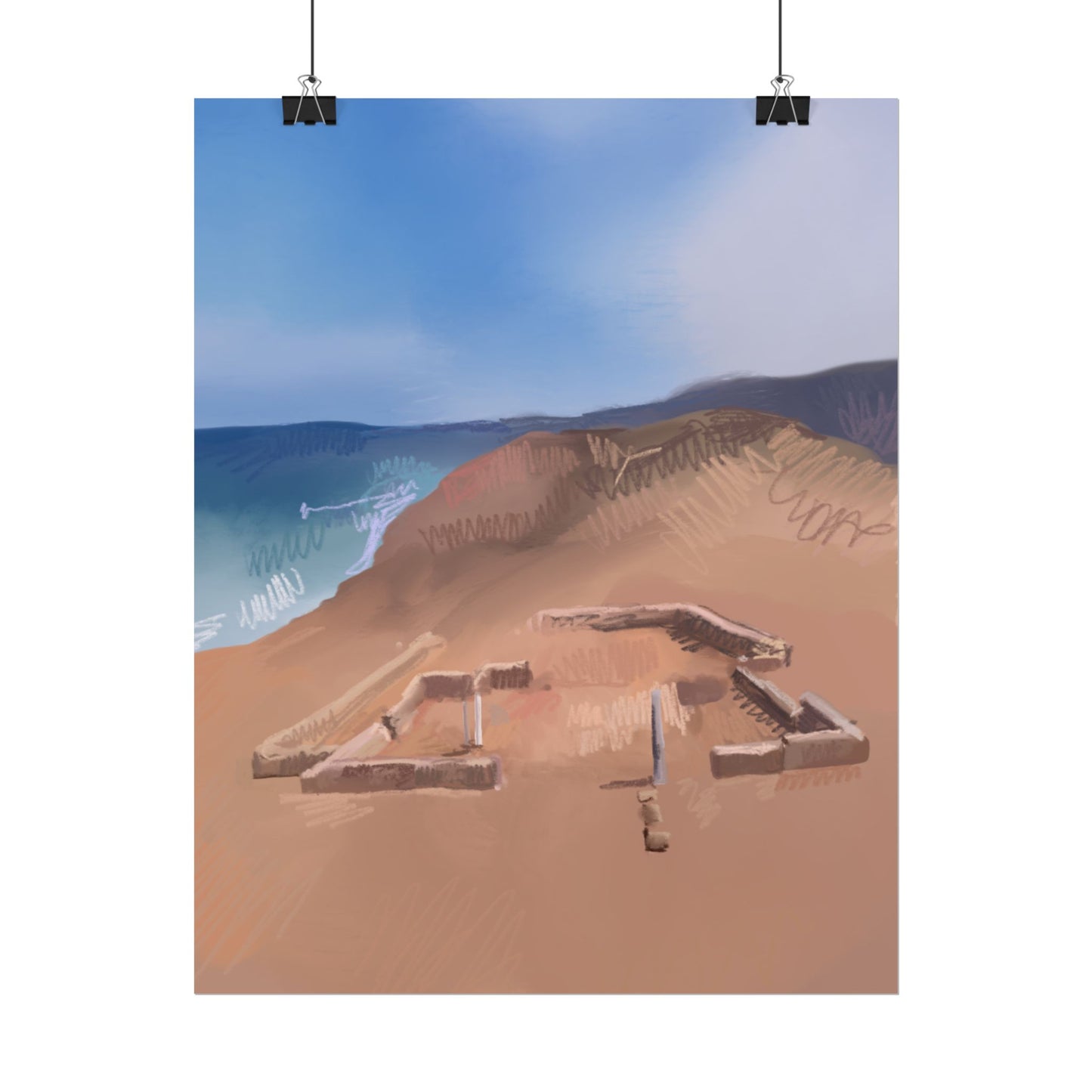 Libya Rolled Poster