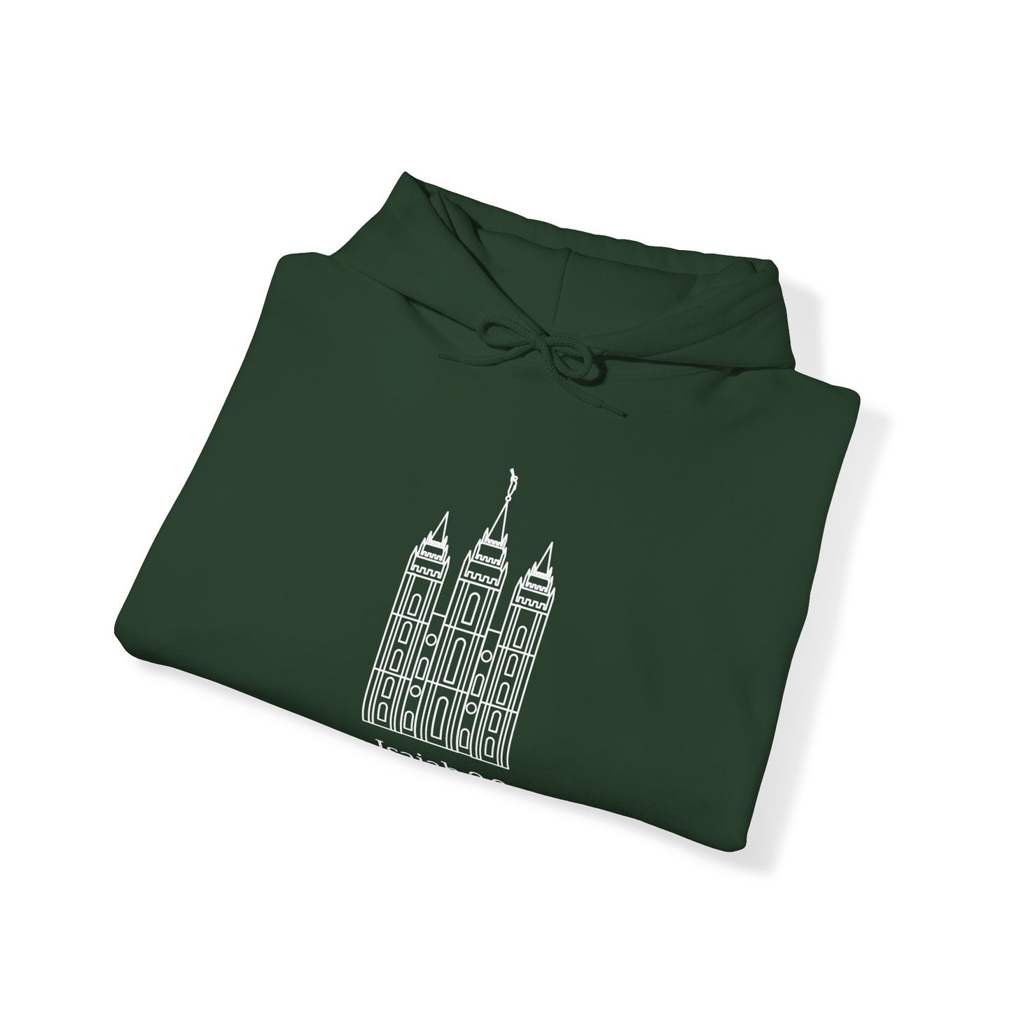 Mountain of the Lord's House Hoodie