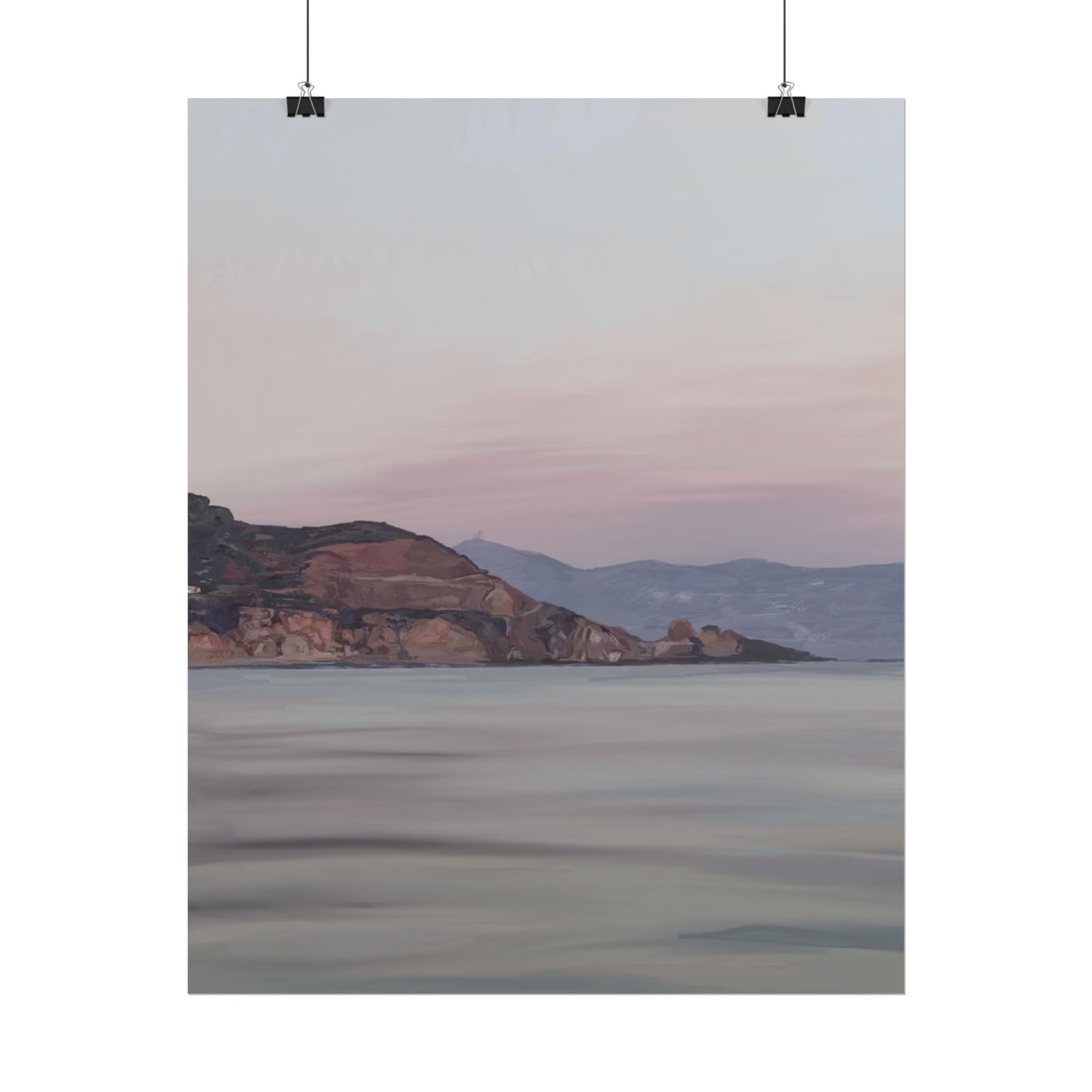 Naxos Rolled Poster