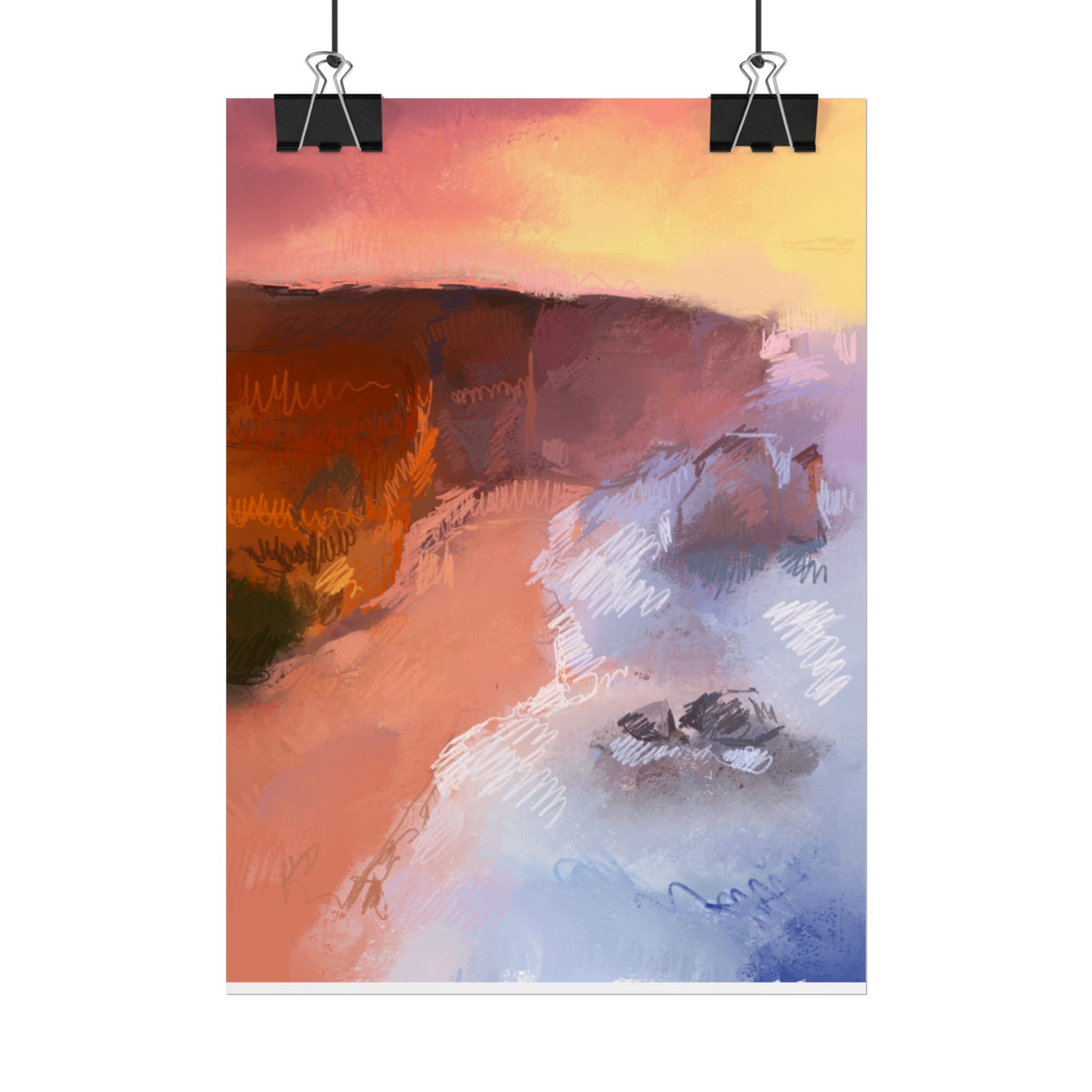 Australia Rolled Poster