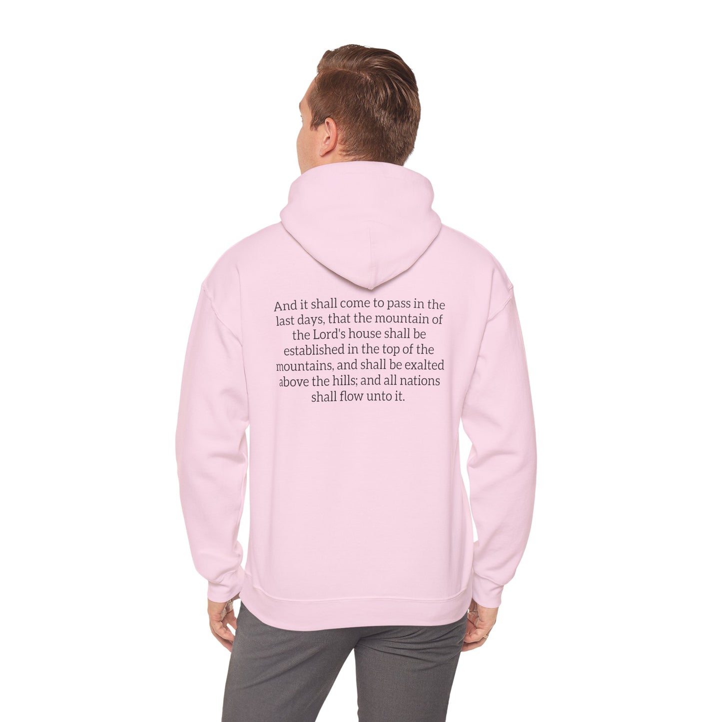 Mountain of the Lord's House Hoodie