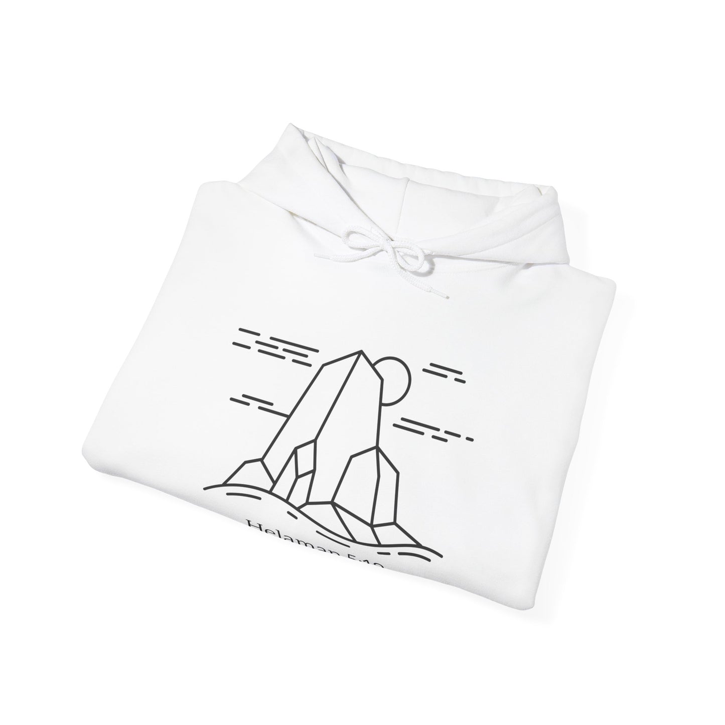 Rock of Our Redeemer Sleeve Printed Hoodie