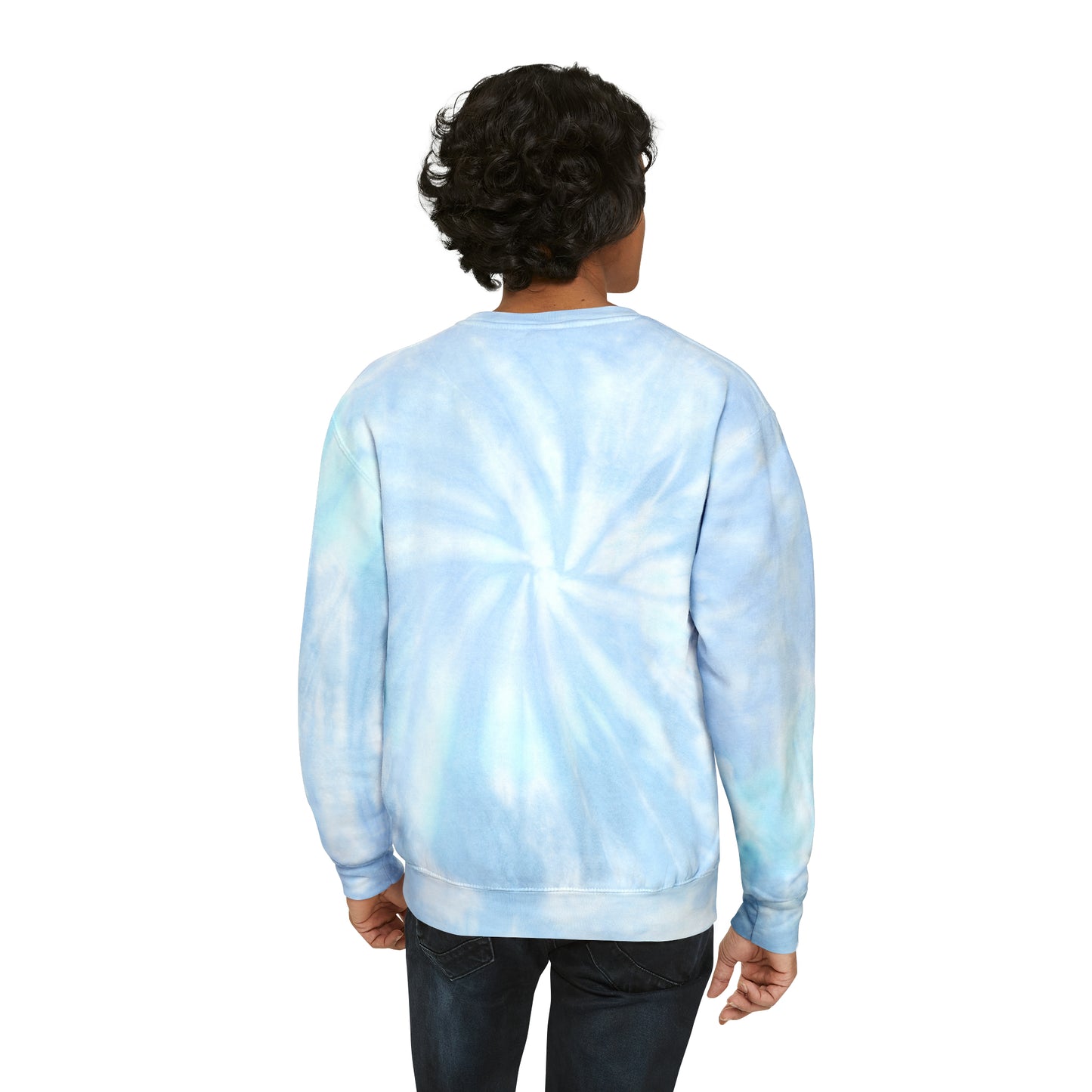 SEEK & EXPECT MIRACLES Tie-Dye Sweatshirt