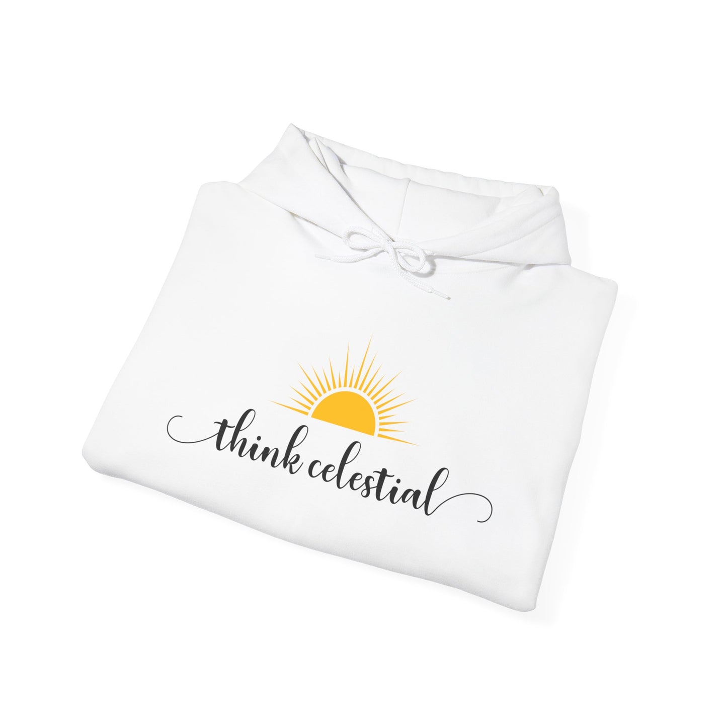 THINK CELESTIAL Unisex Heavy Blend™ Hooded Sweatshirt