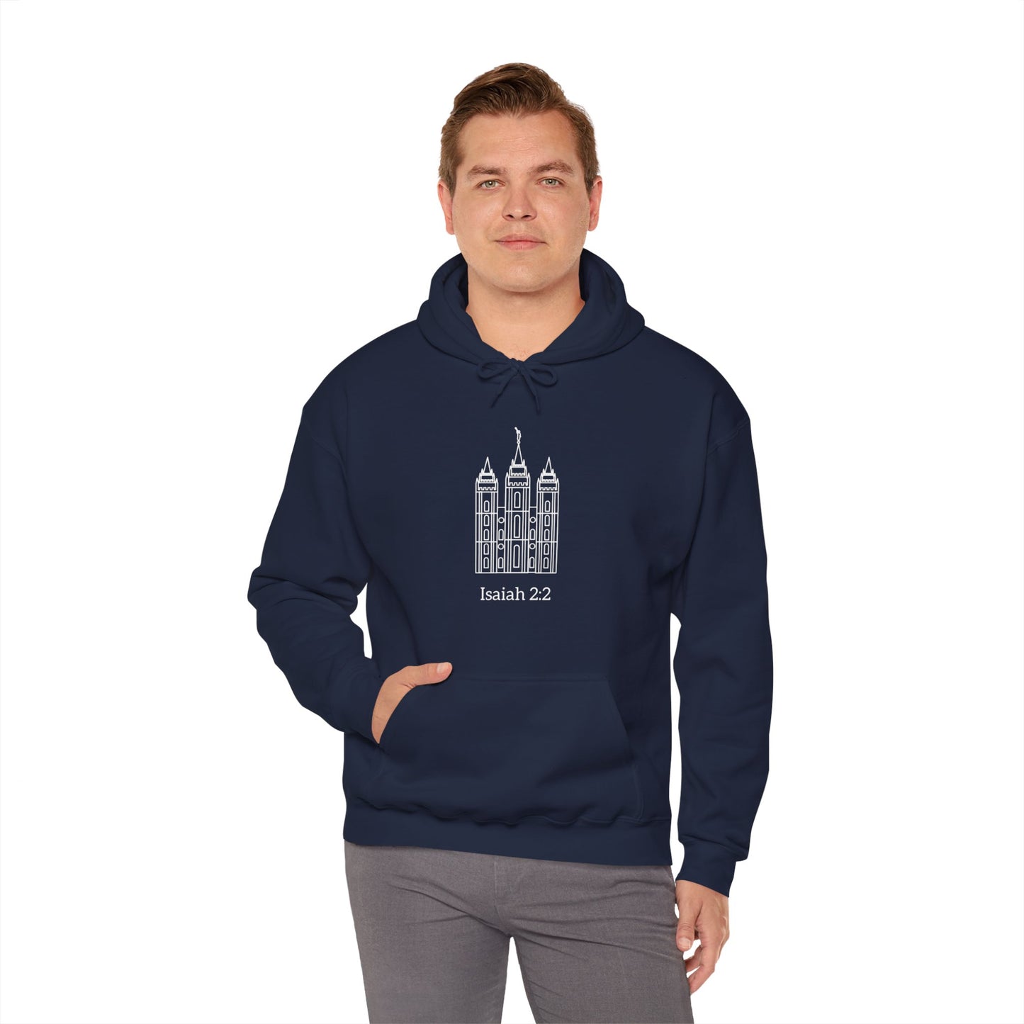 Mountain of the Lord's House Hoodie