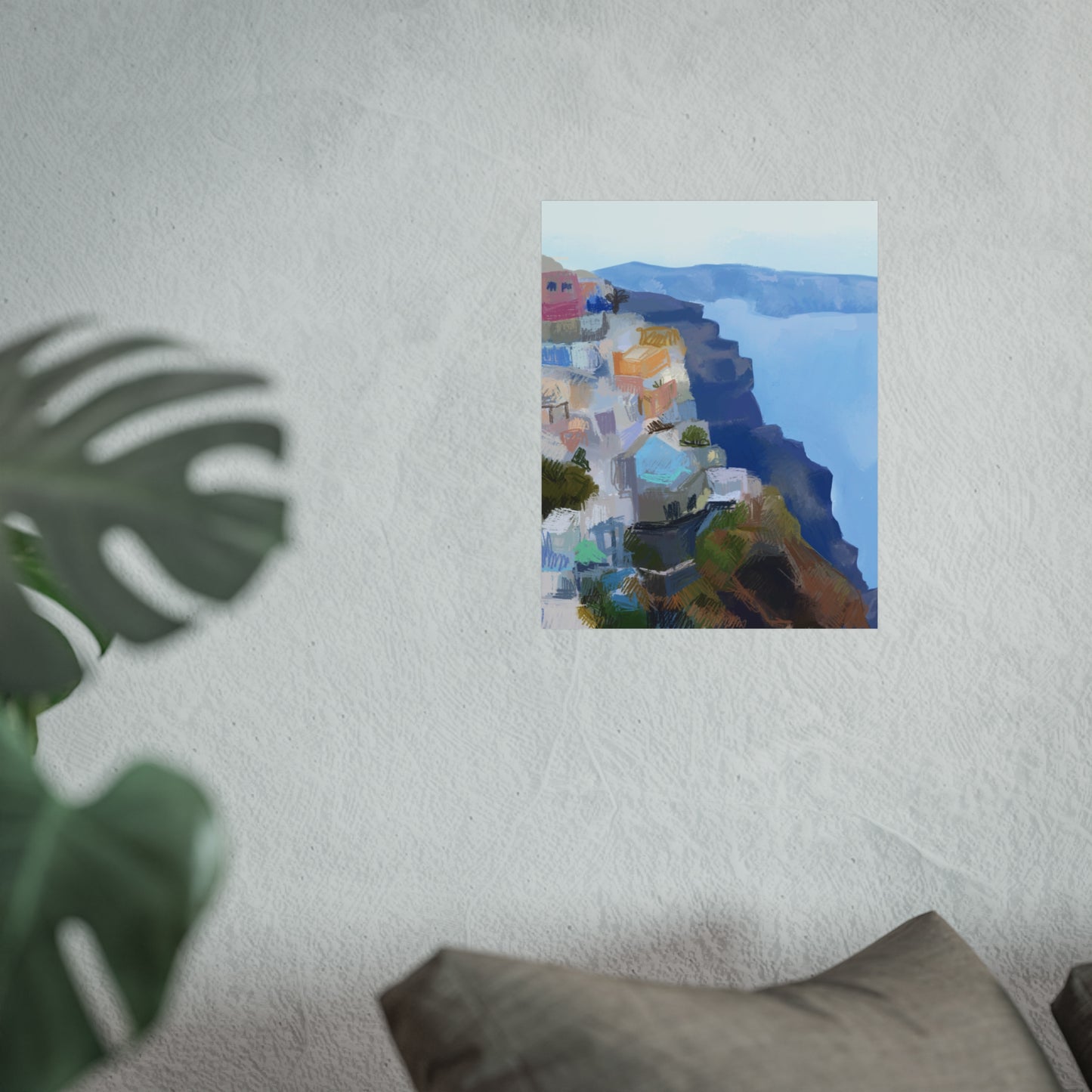 Greece Fine Art Poster