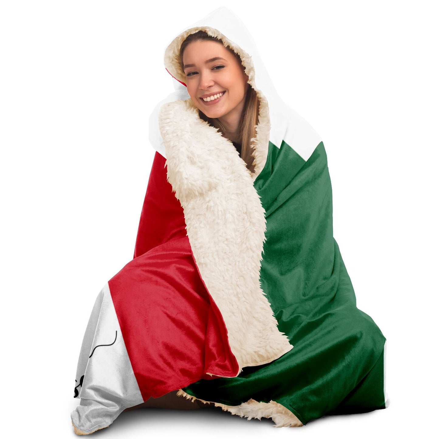 MEXICO CALLED TO SERVE Hooded Blanket