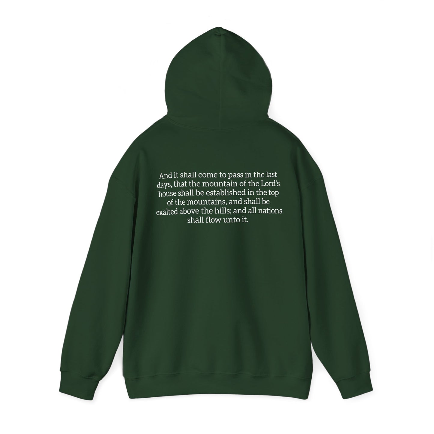 Mountain of the Lord's House Hoodie
