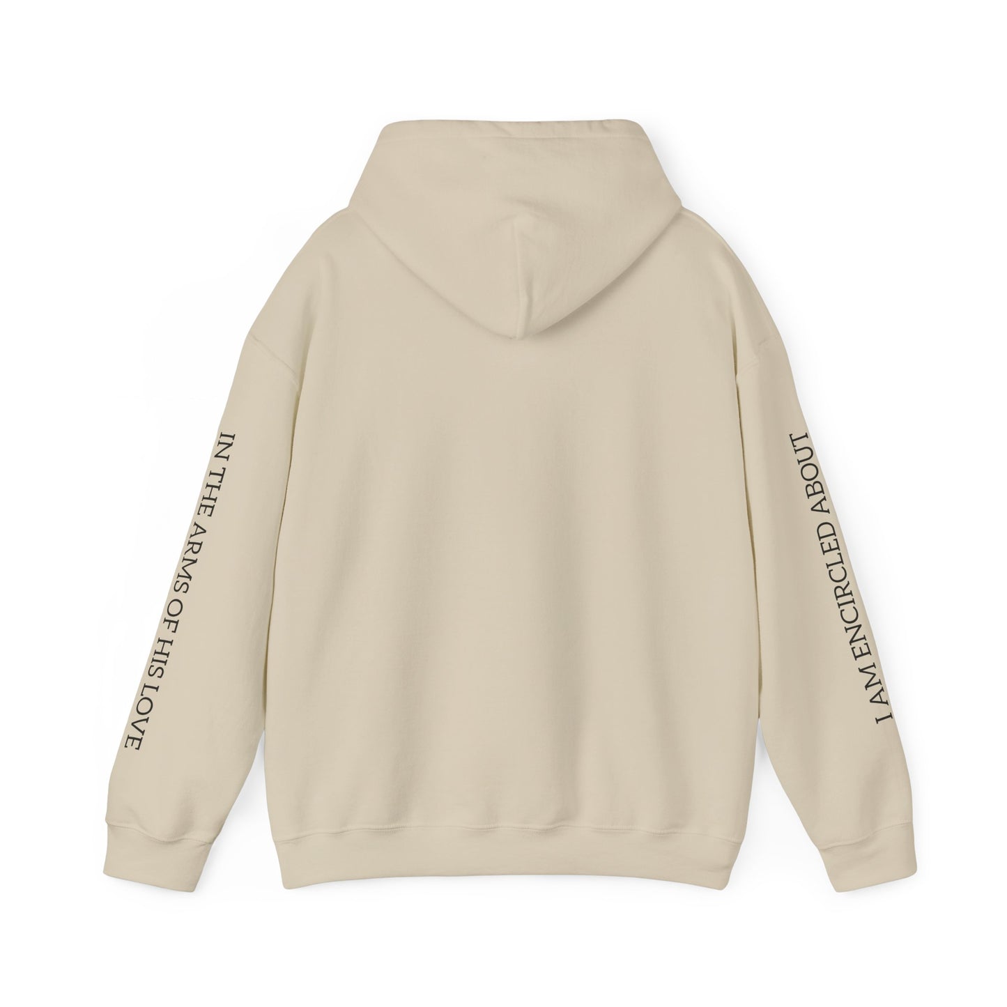Encircled in His Love Hoodie