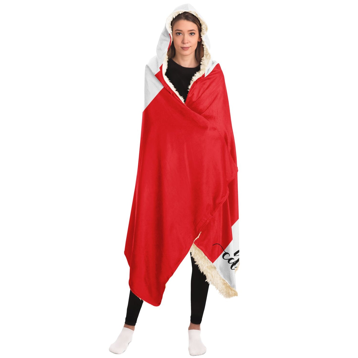 PERU Called to Serve Hooded Blanket