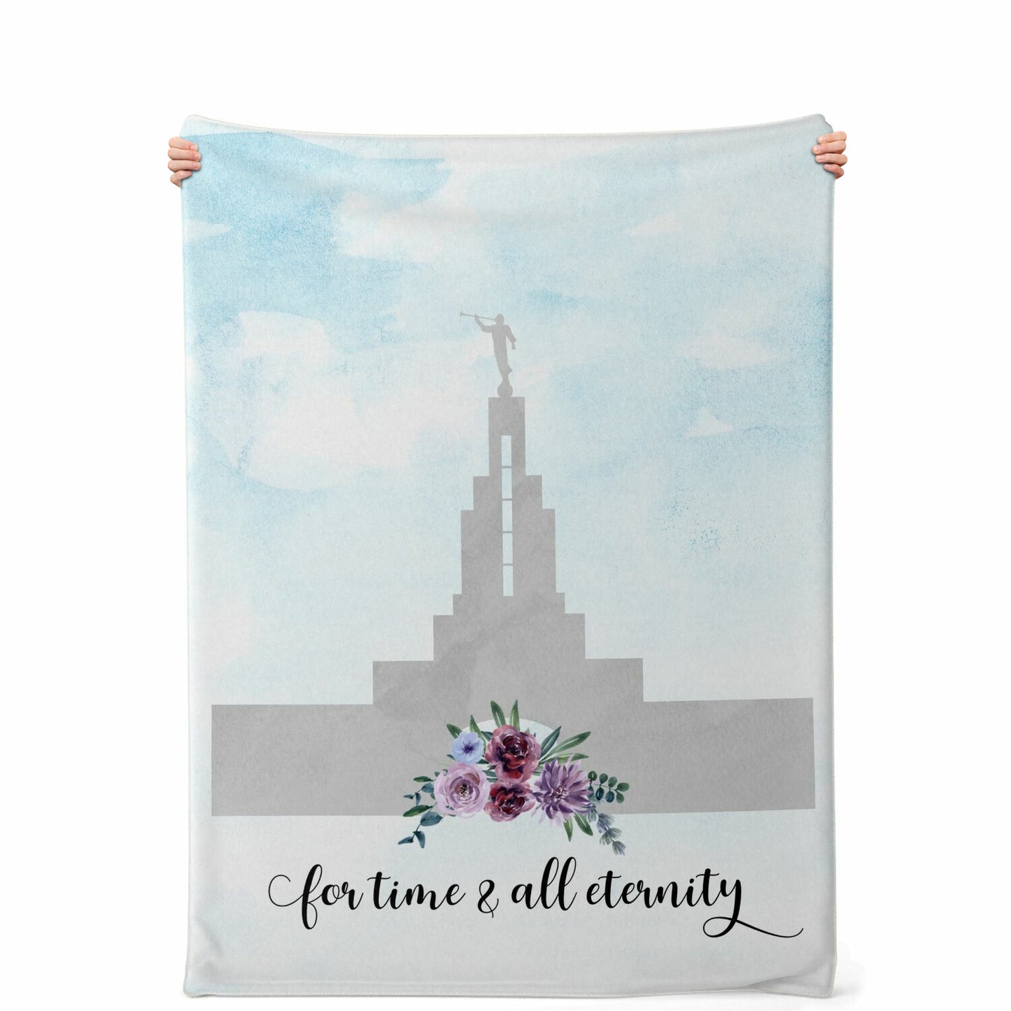 COLUMBIA RIVER For Time and Eternity Blanket