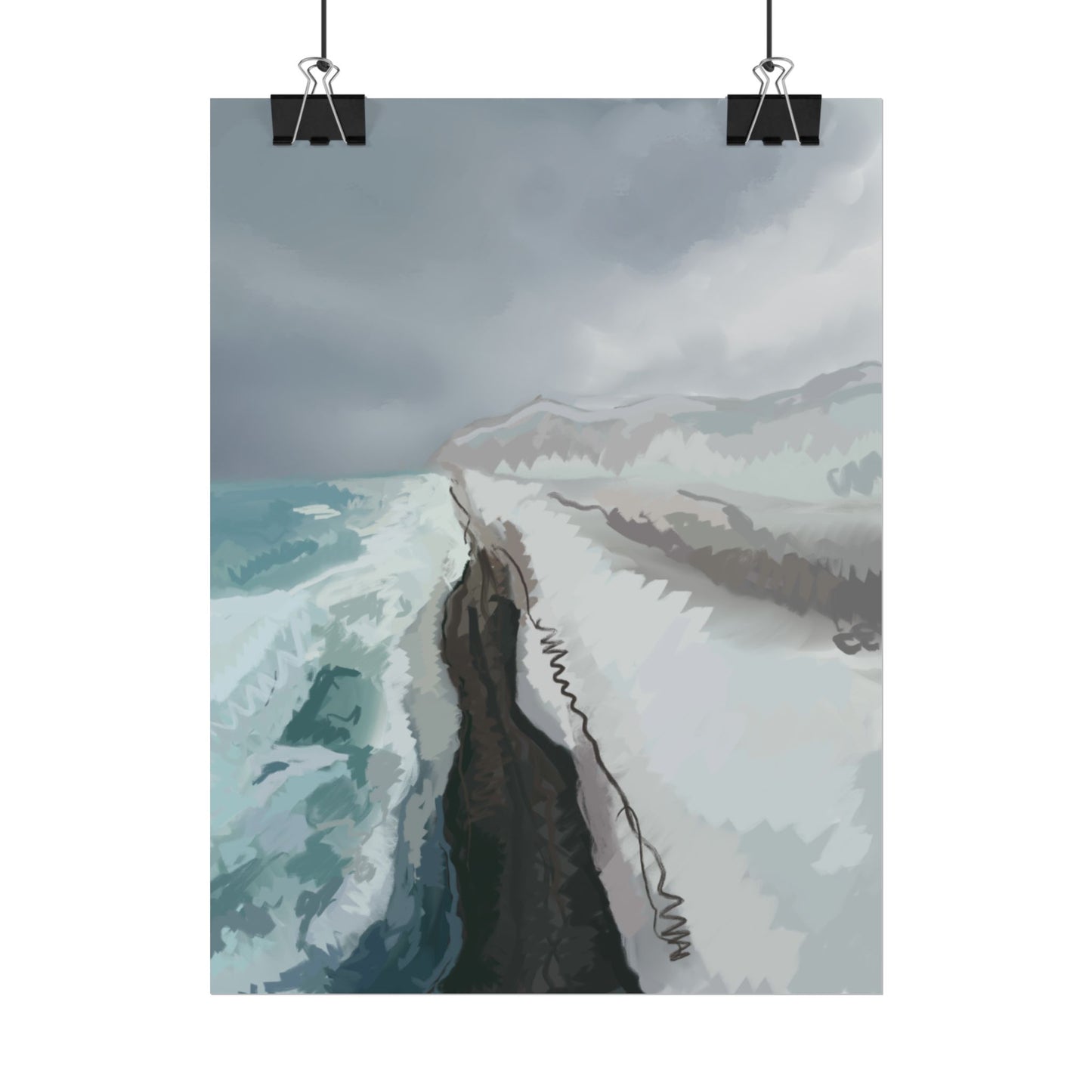 Russia Rolled Poster