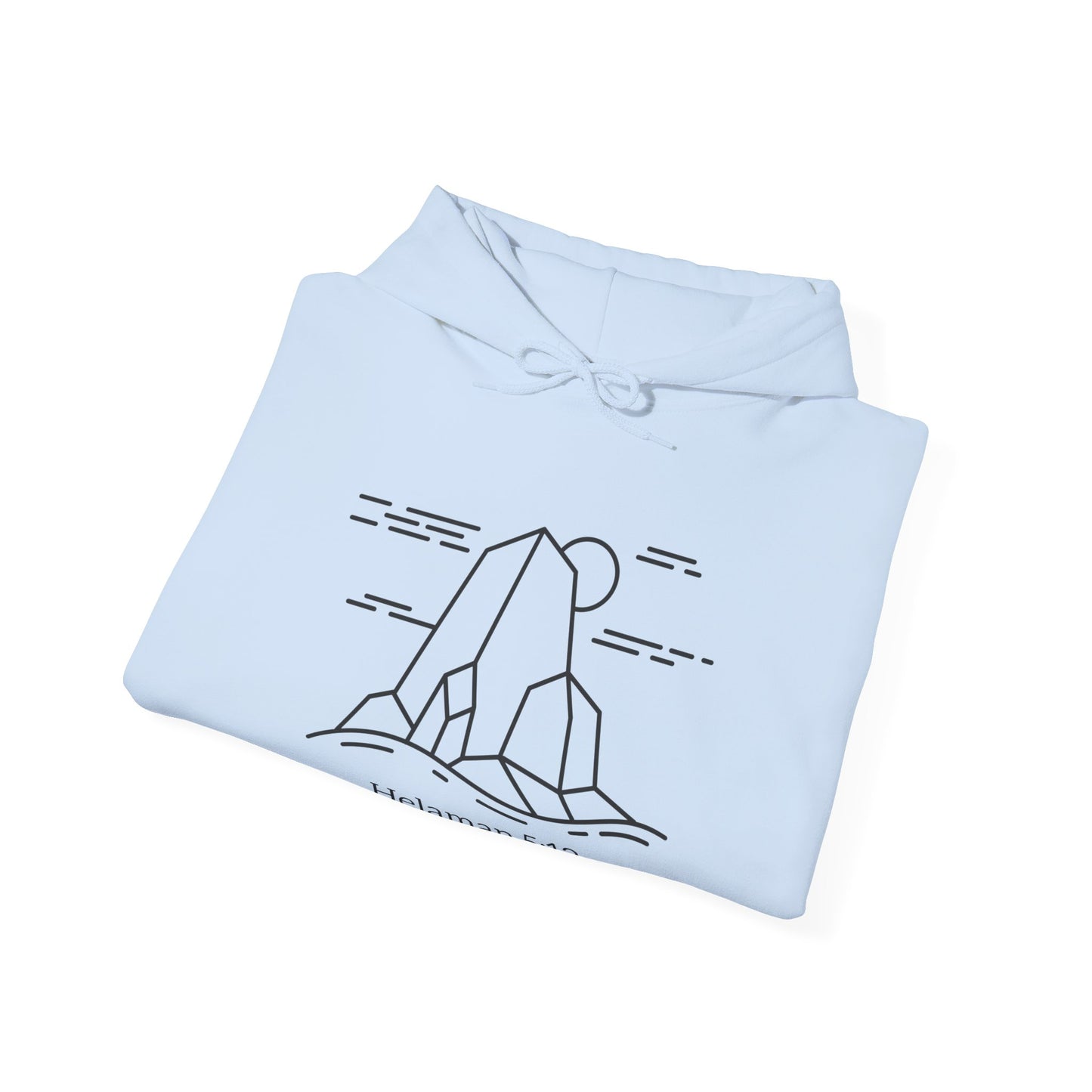 Rock of Our Redeemer Sleeve Printed Hoodie
