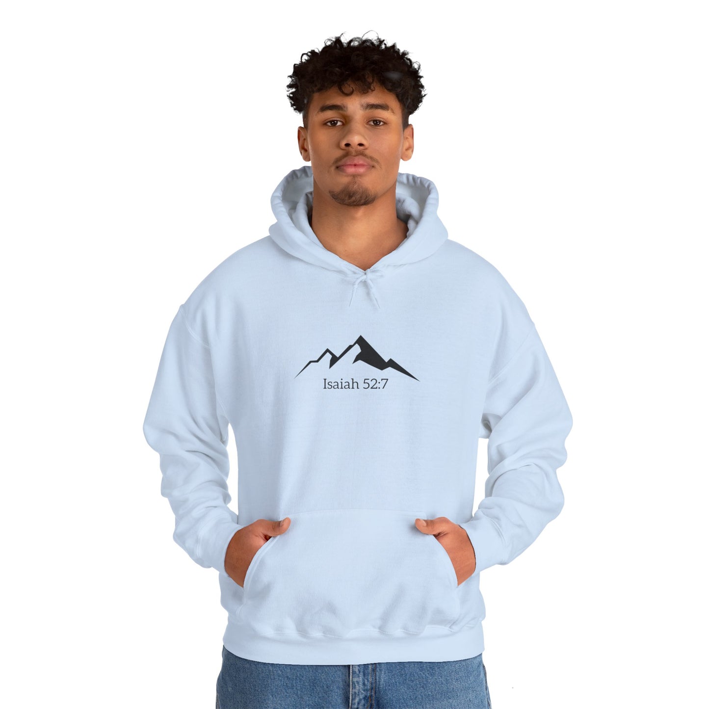 How Beautiful Upon the Mountains Hoodie