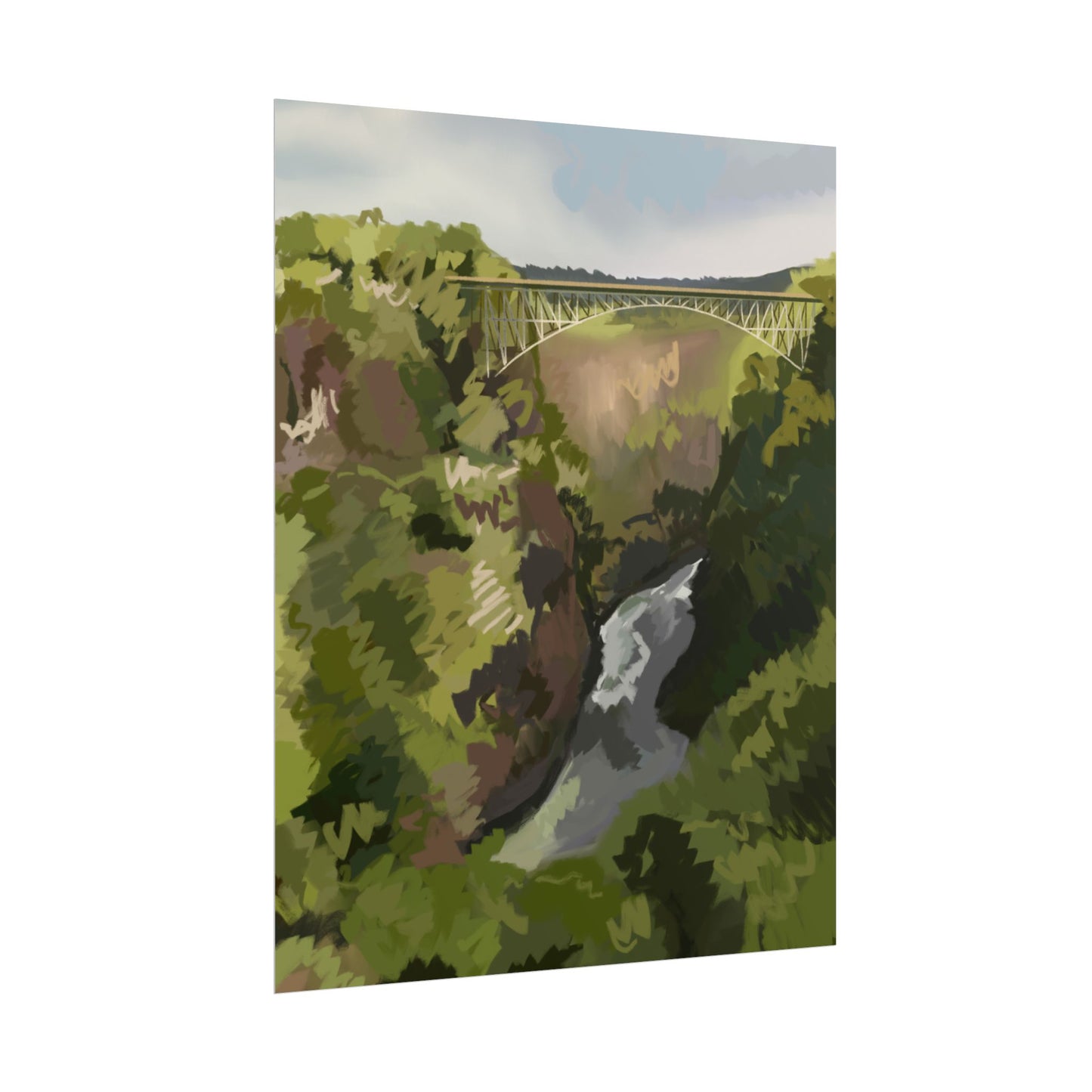 Zimbabwe Rolled Poster