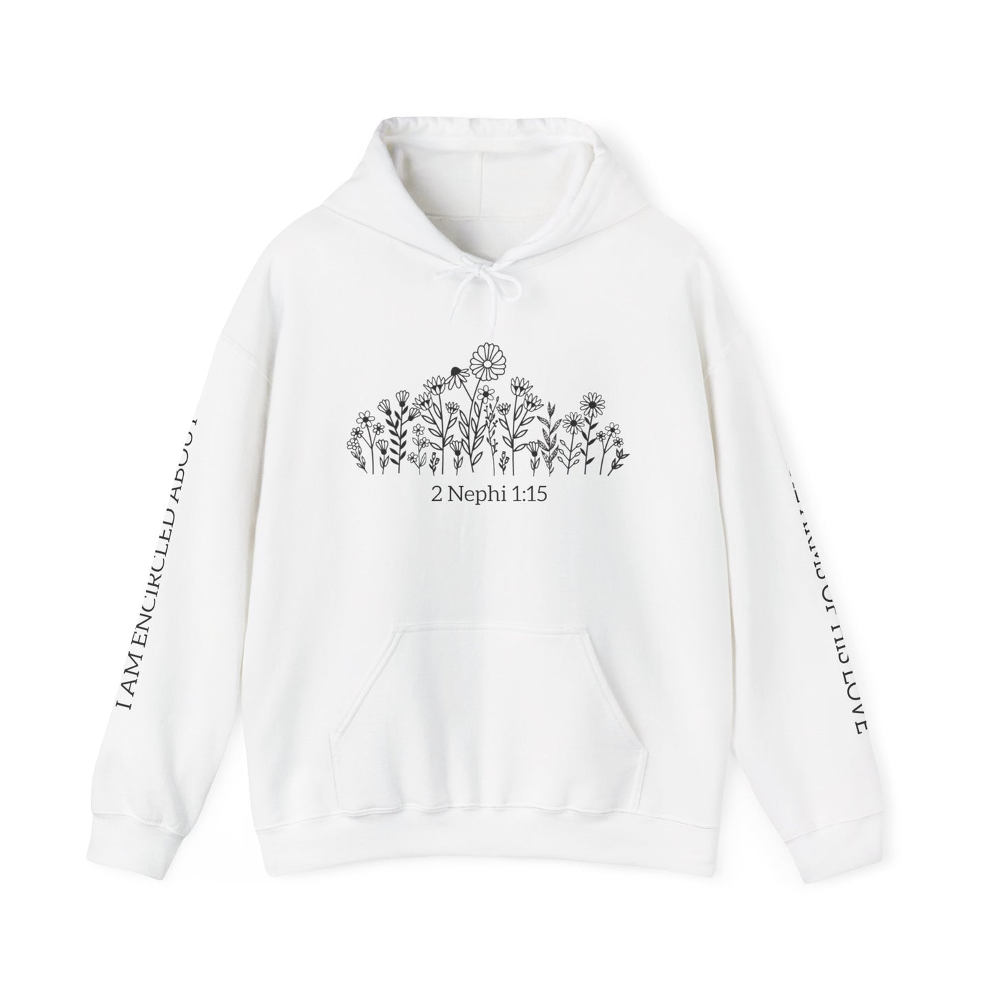 Encircled in His Love Hoodie