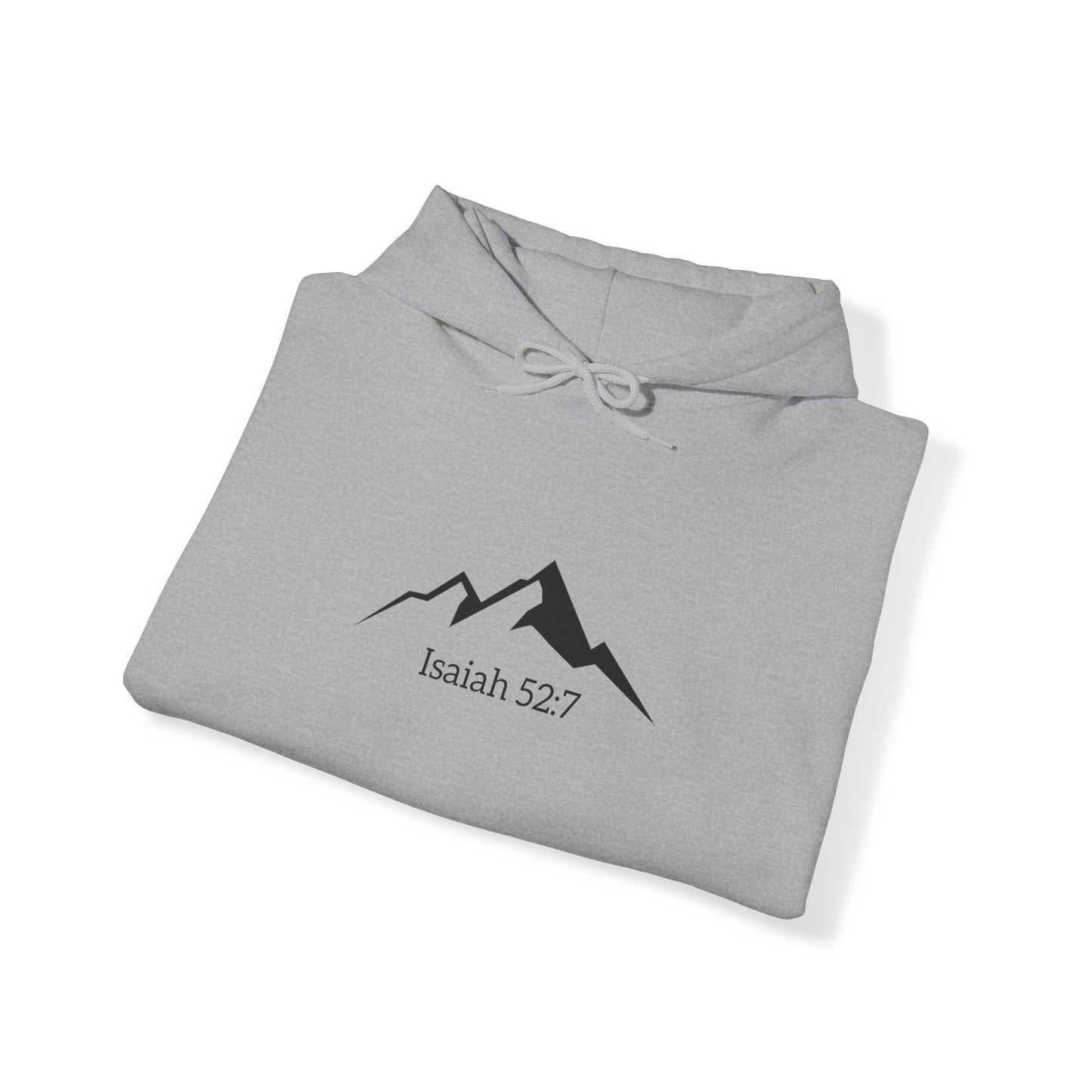 How Beautiful Upon the Mountains Hoodie