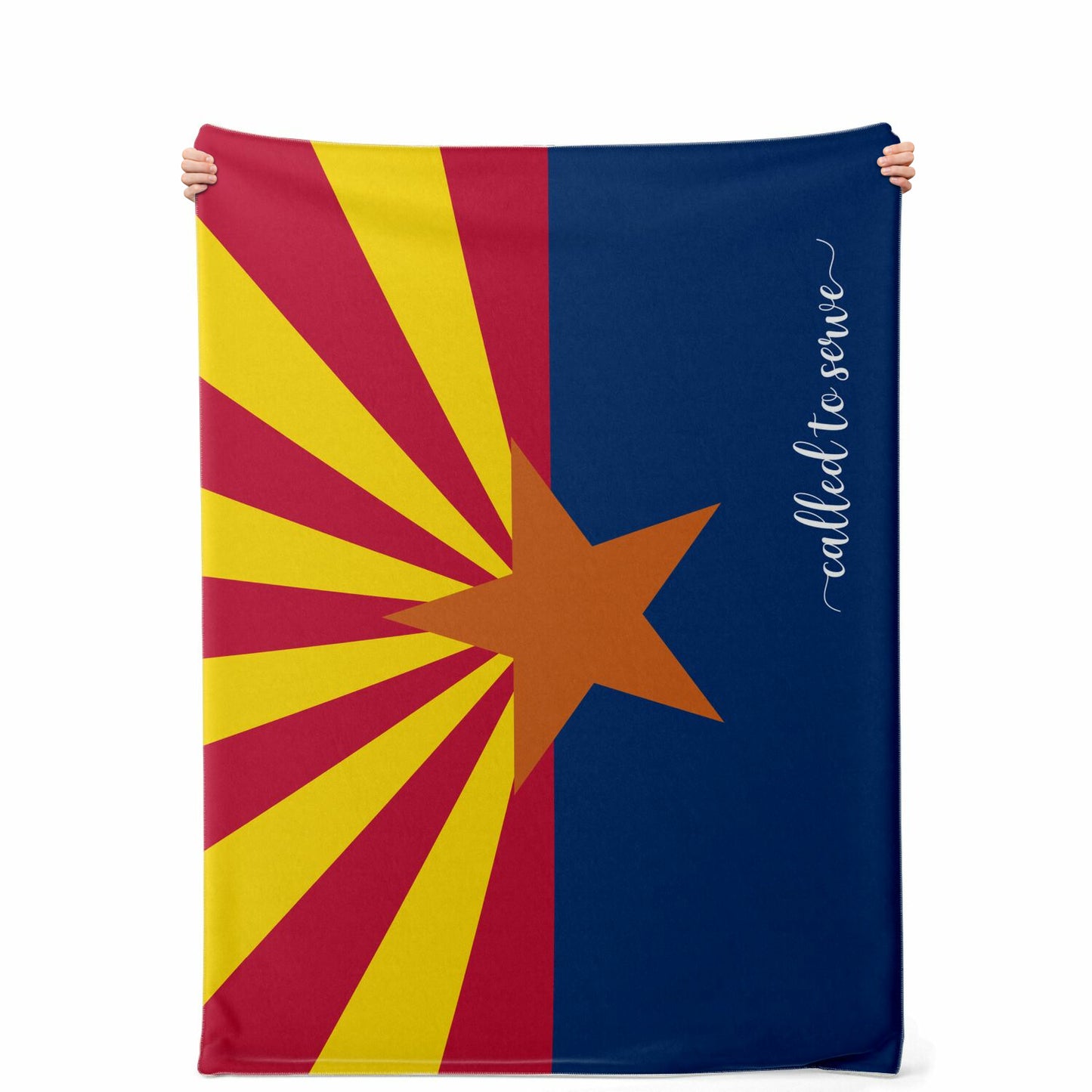 ARIZONA Called to Serve Premium Microfleece Blanket