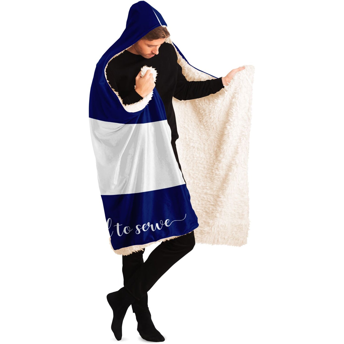 COLORADO Called to Serve Hooded Blanket