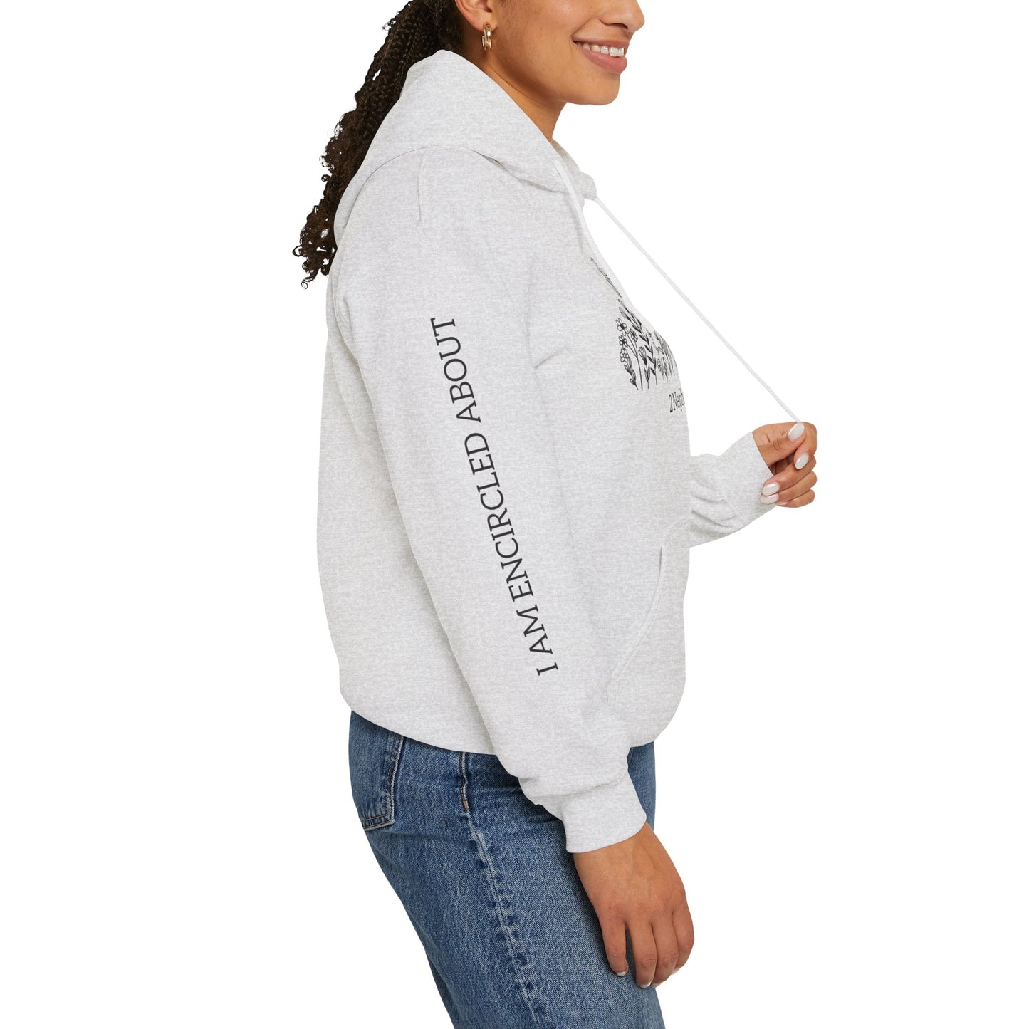 Encircled in His Love Hoodie