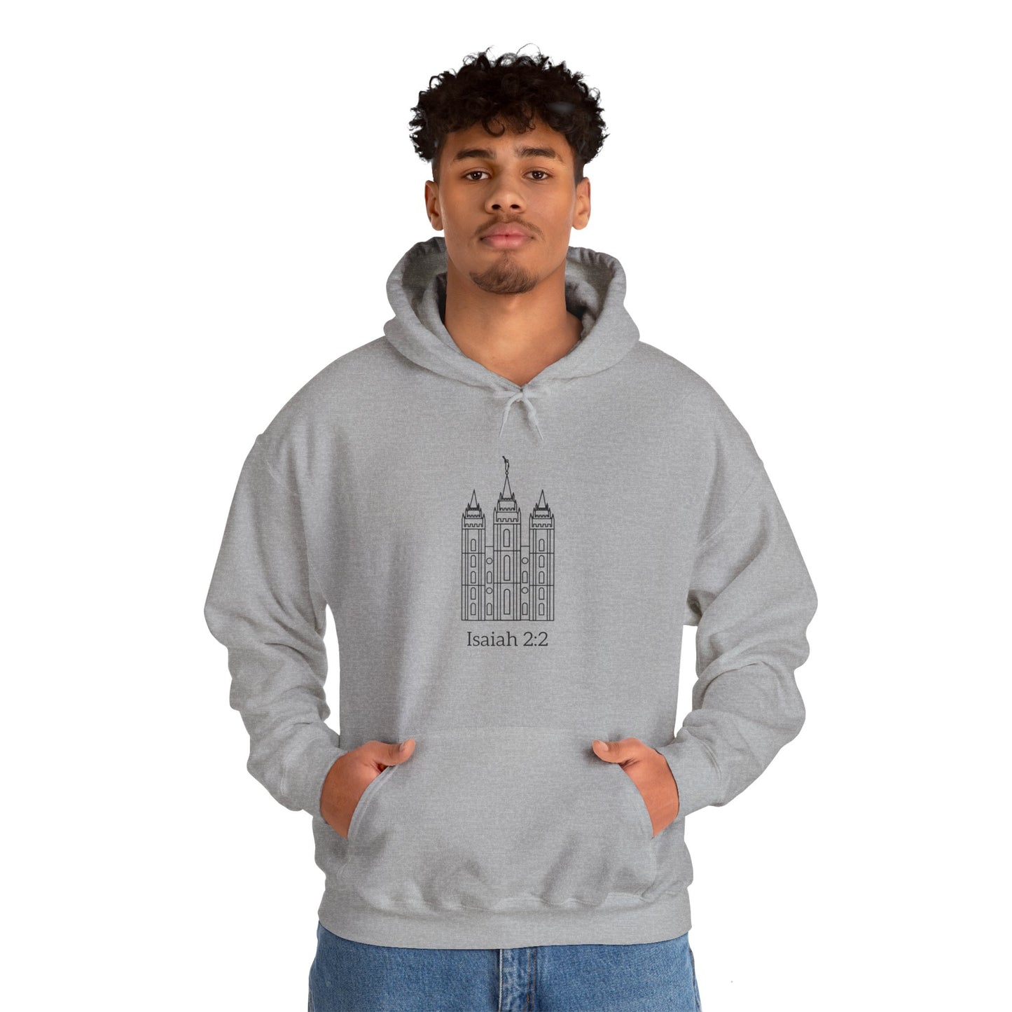Mountain of the Lord's House Hoodie