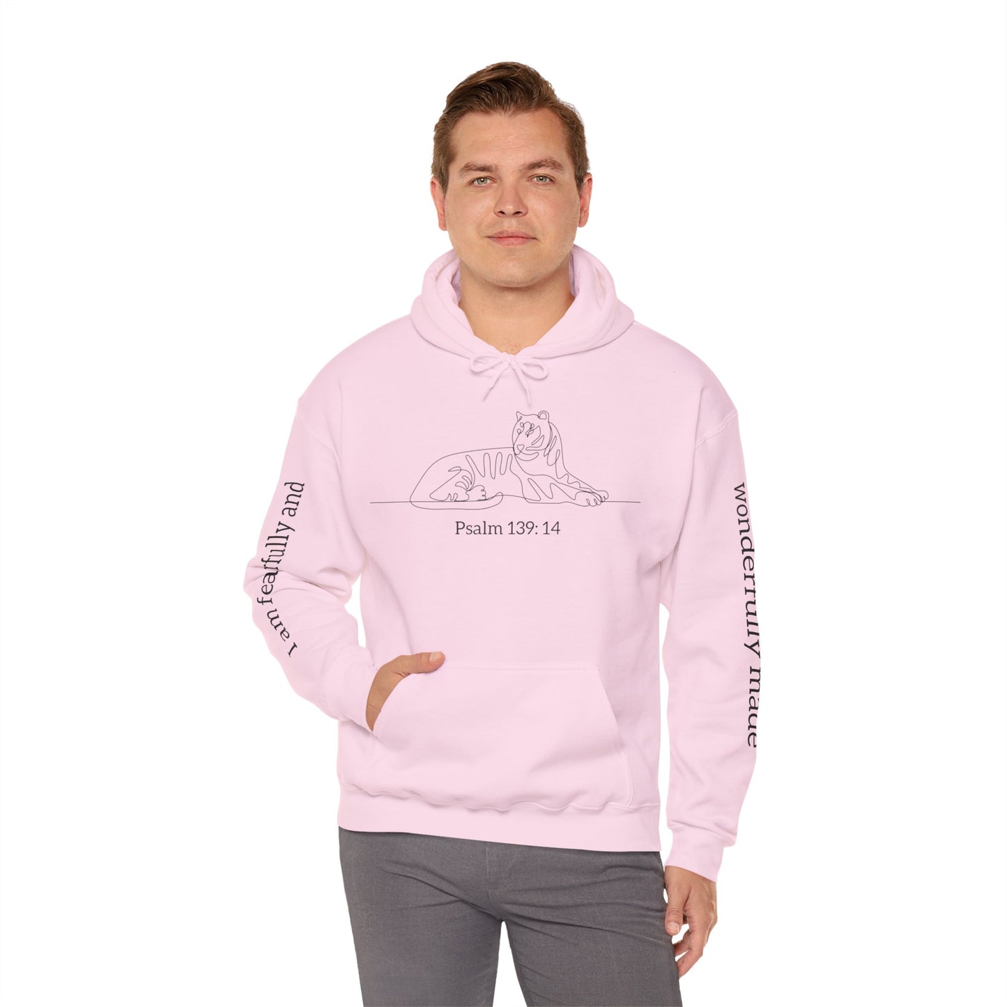 Fearfully & Wonderfully Made Hoodie
